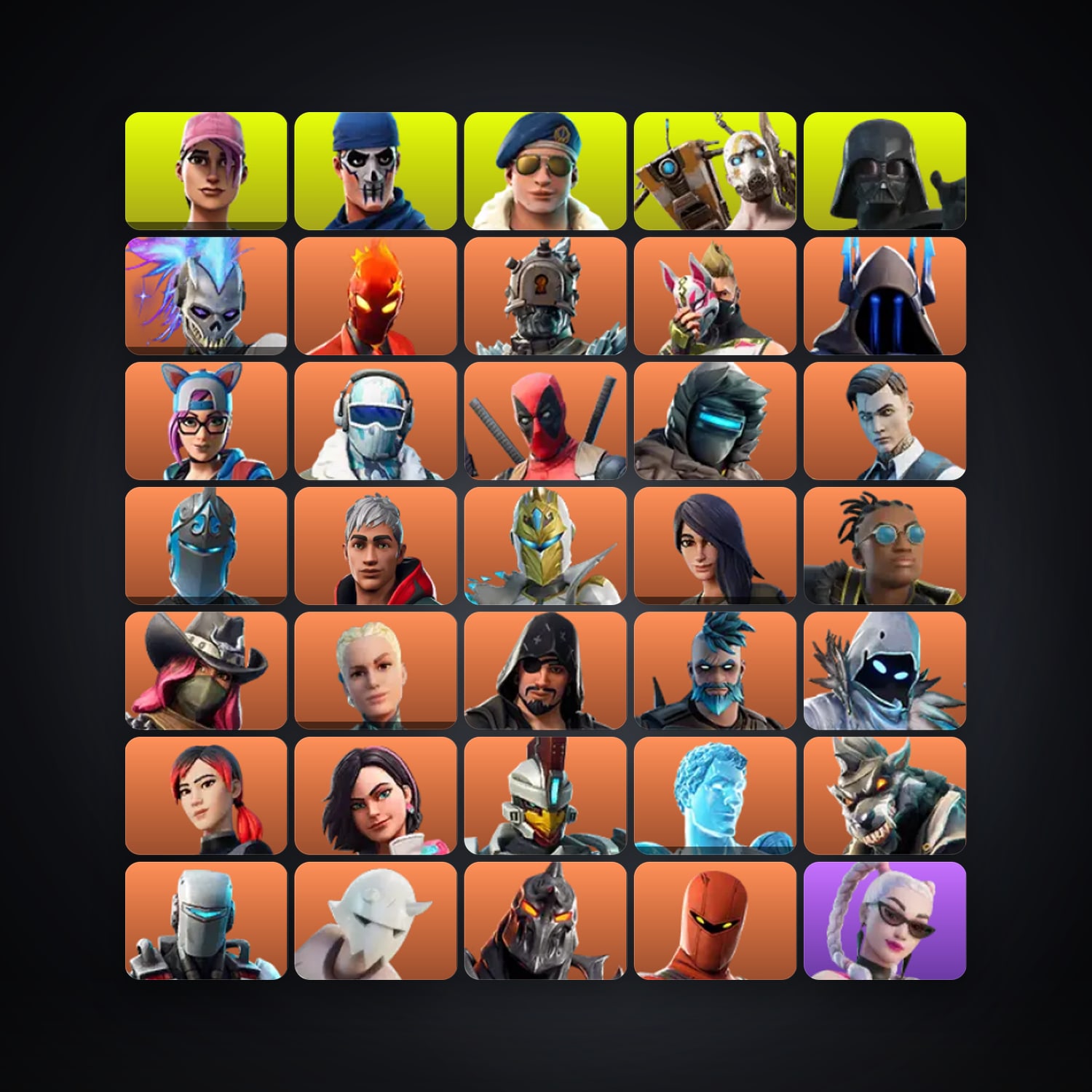 Epic — 28 games — HabibiAccounts