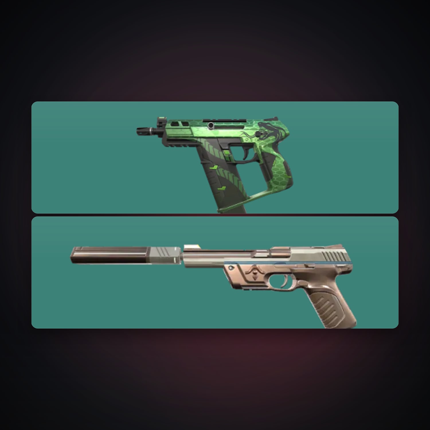 AP Silver 1 locker — 2 skins, lvl 40 — HabibiAccounts