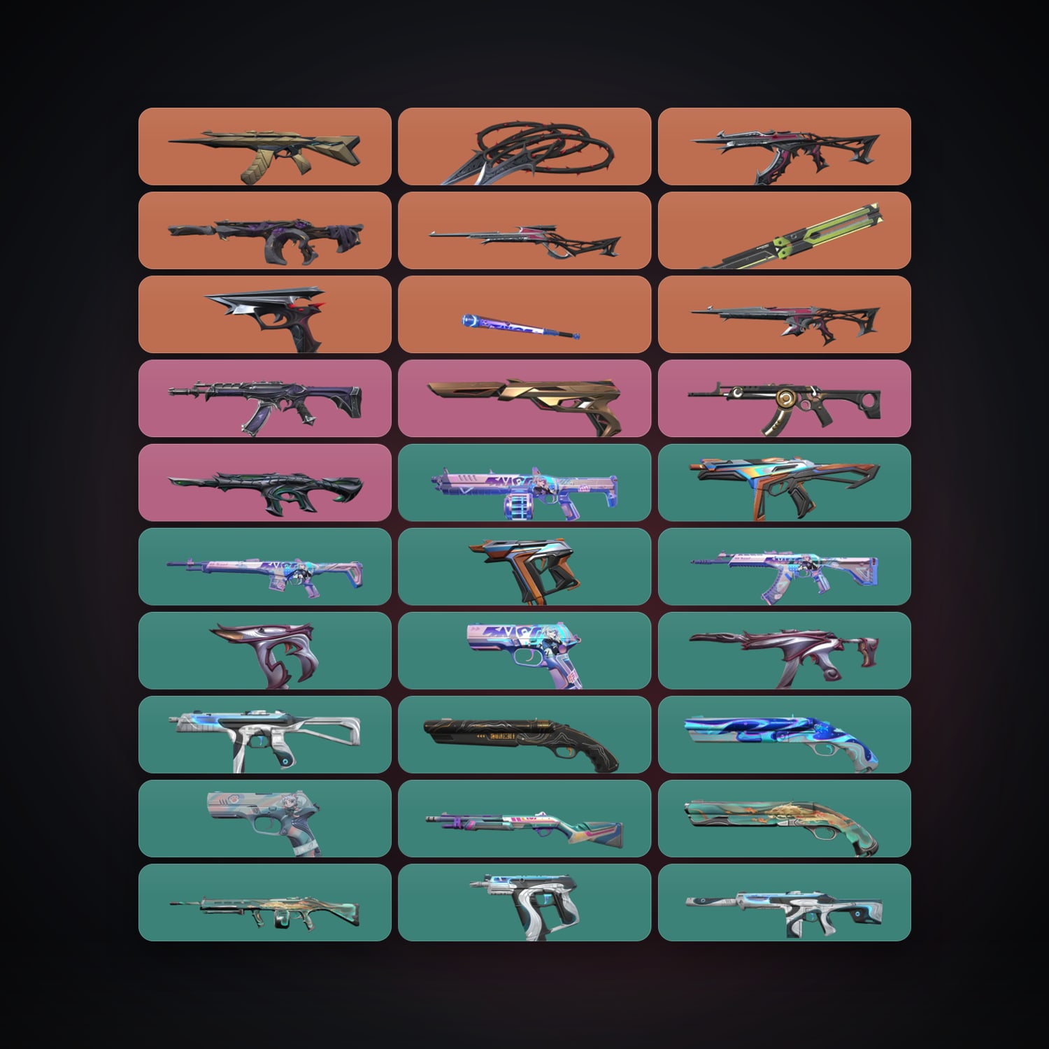EU Gold 2 locker — 3 knives, 41 skins, lvl 116 — HabibiAccounts
