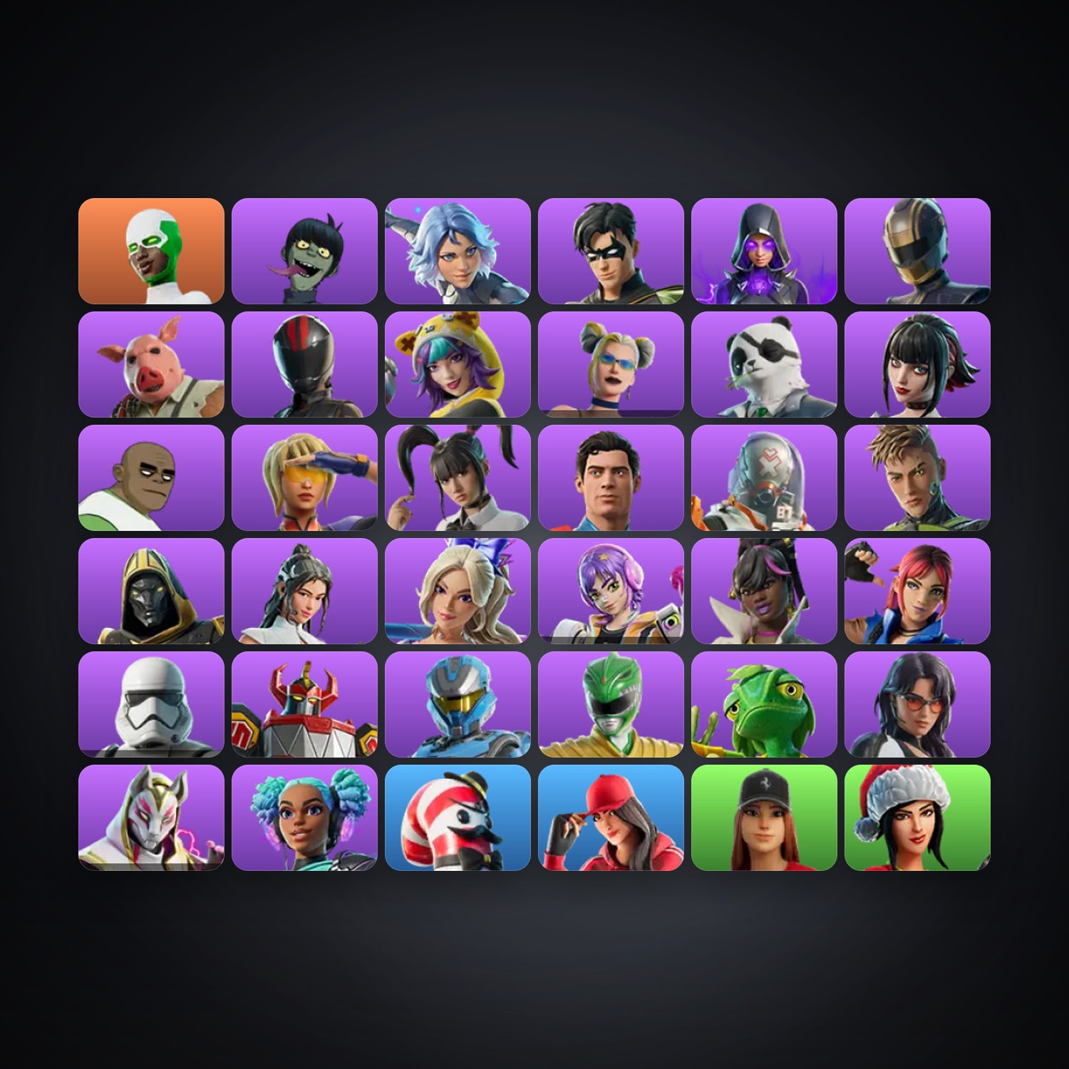 Epic — HabibiAccounts
