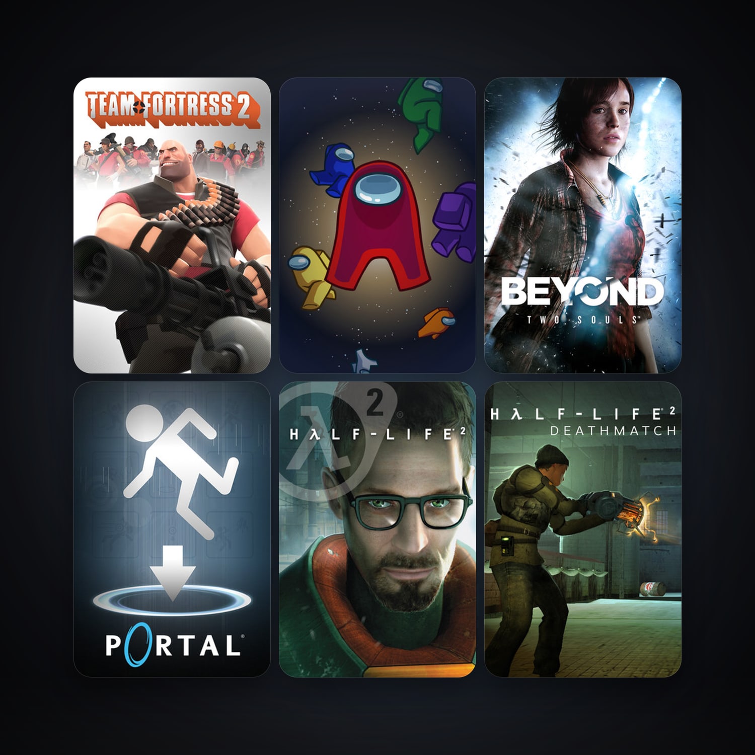 Half-Life 2 + Half-Life 2: Deathmatch, 14 games, clean — HabibiAccounts