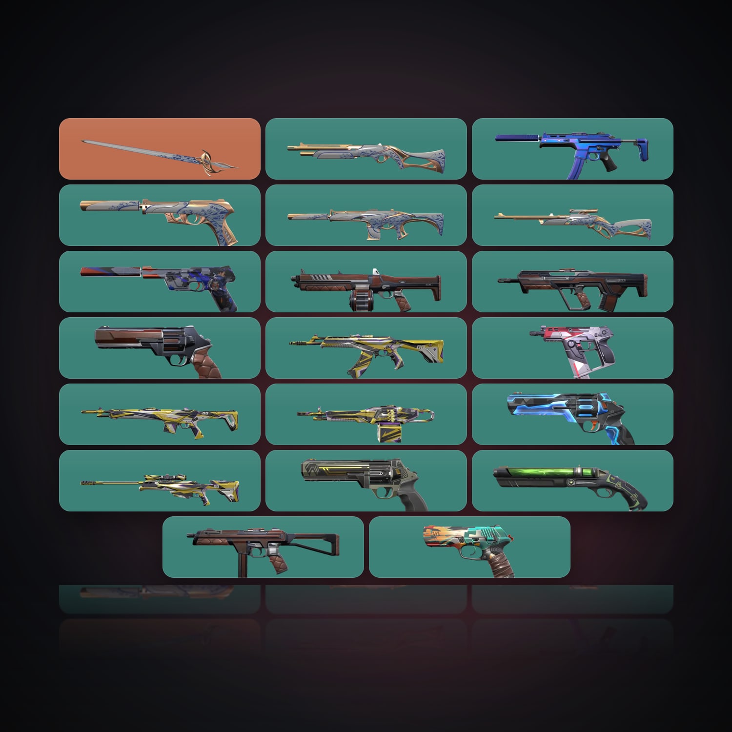AP Silver 1 locker — 1 knives, 20 skins, lvl 113 — HabibiAccounts