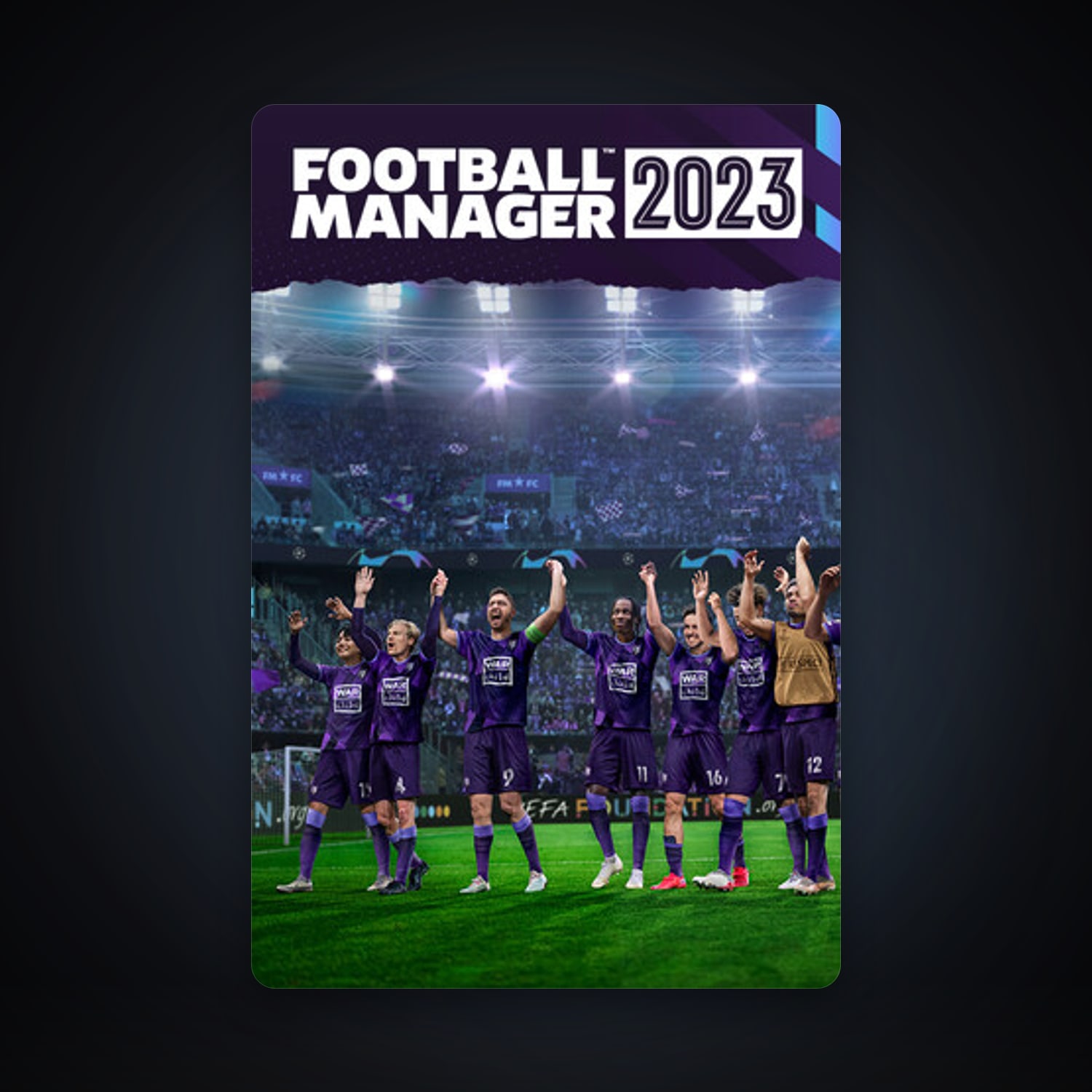 Football Manager 2023, 2 games, clean — HabibiAccounts