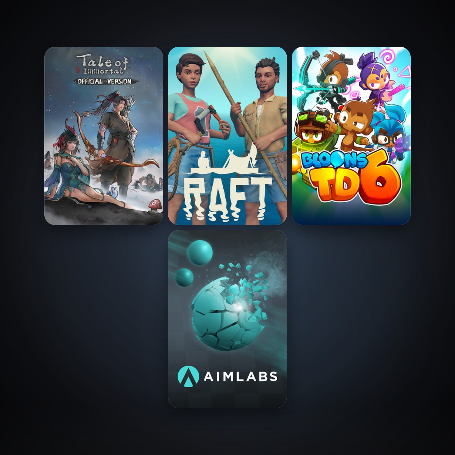 Free CS2 (No Prime) + Raft, 8 games, clean — HabibiAccounts