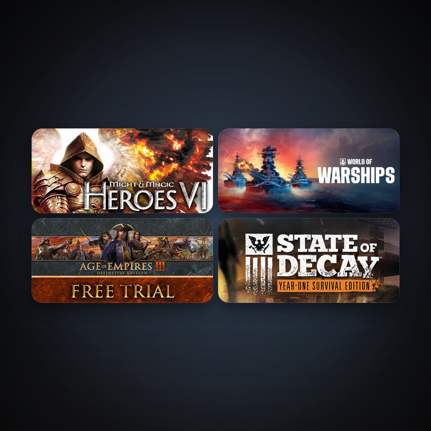 Free CS2 (No Prime) + Might & Magic: Heroes VI, 12 games, clean — HabibiAccounts