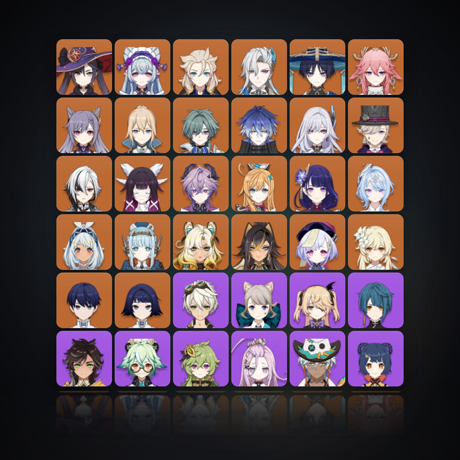 Genshin Impact | AR 59 | 73 Chars | 23× 5★ — HabibiAccounts