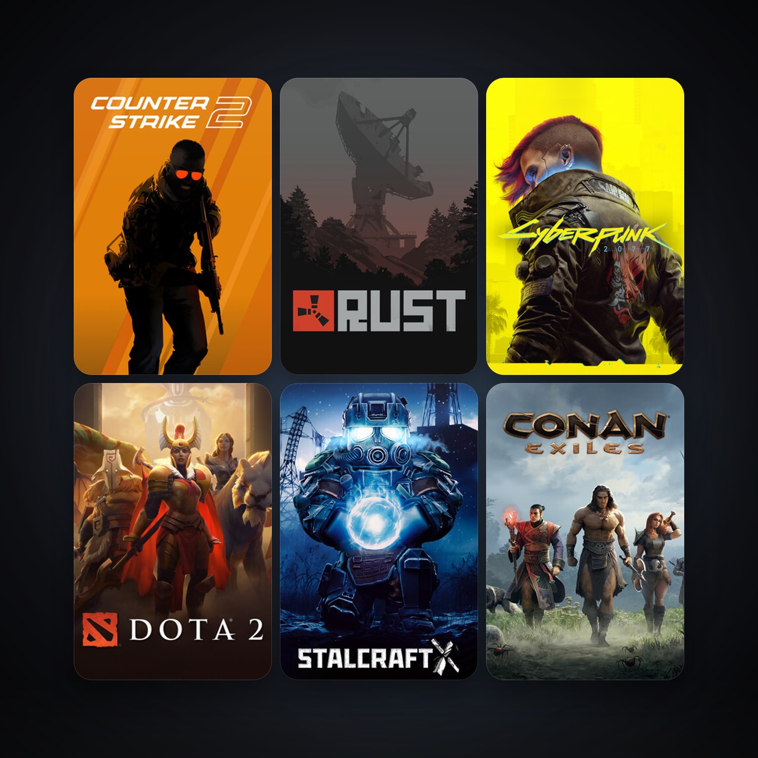 STALCRAFT & CS2 Prime | Level 24 | 73 Games | Clean — HabibiAccounts