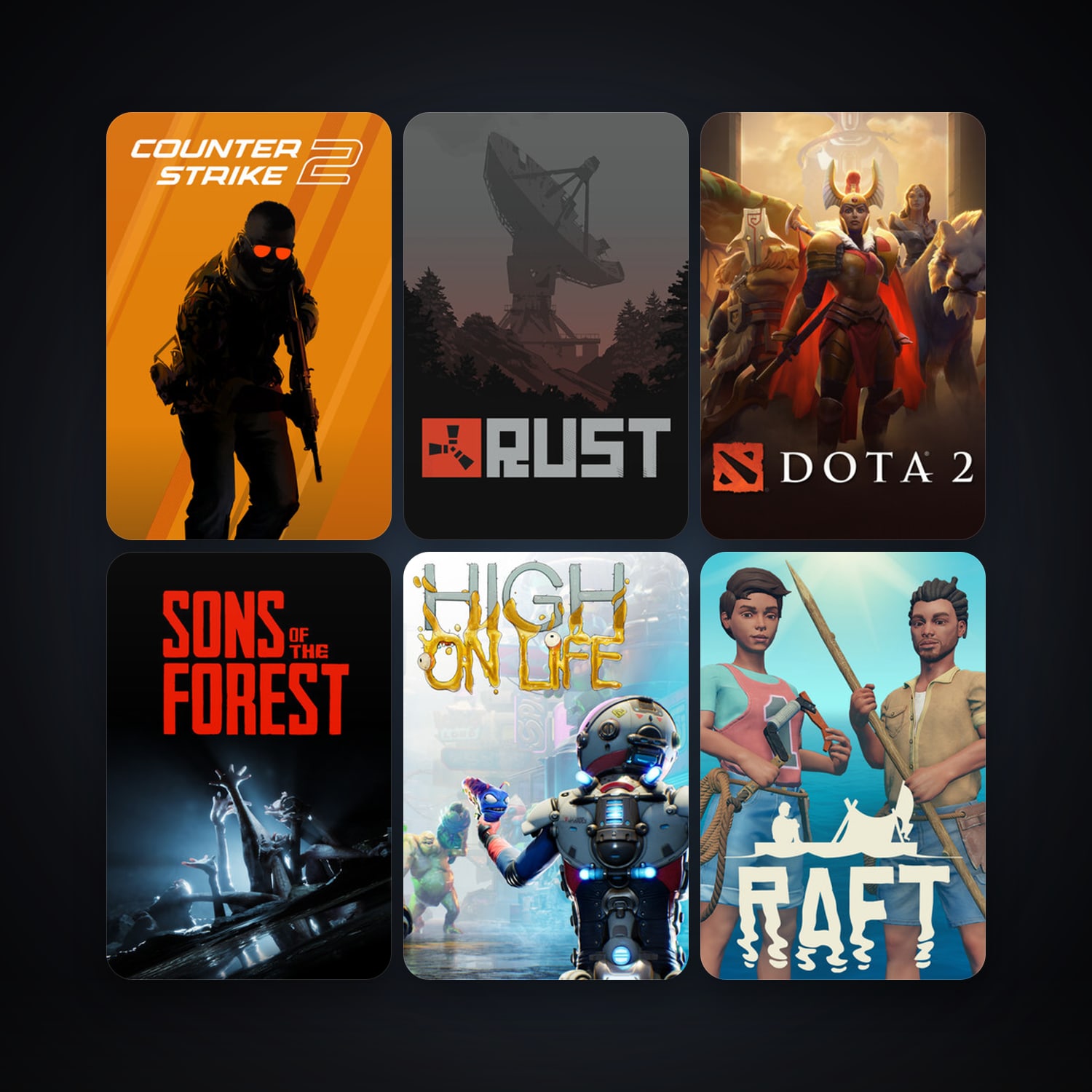 Dota 2 + CS2 Prime, 28 games, Steam 10, clean — HabibiAccounts