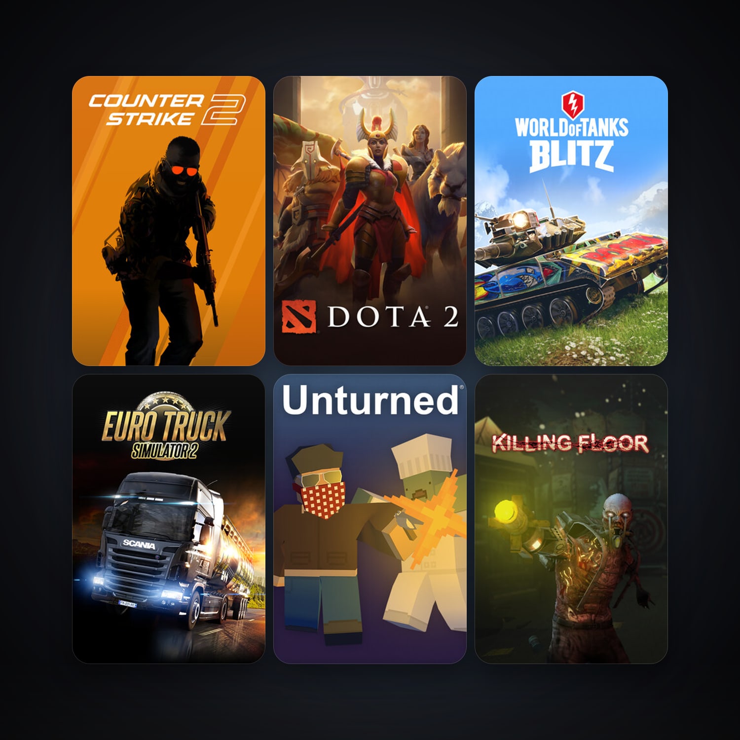 Dota 2 + CS2 Prime, 32 games, Steam 10, clean — HabibiAccounts