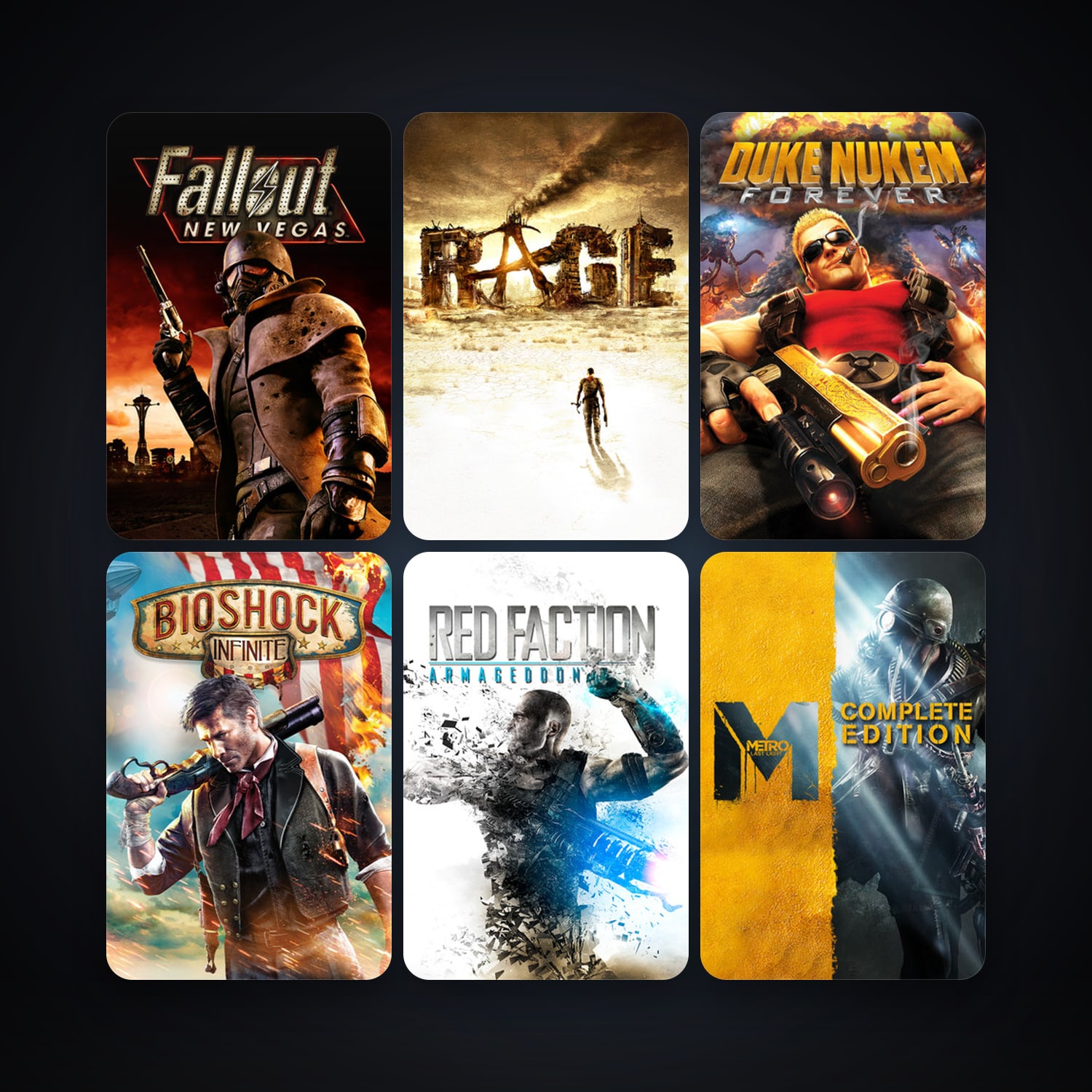 Killing Floor + BioShock Infinite, 20 games, Steam 10, clean — HabibiAccounts