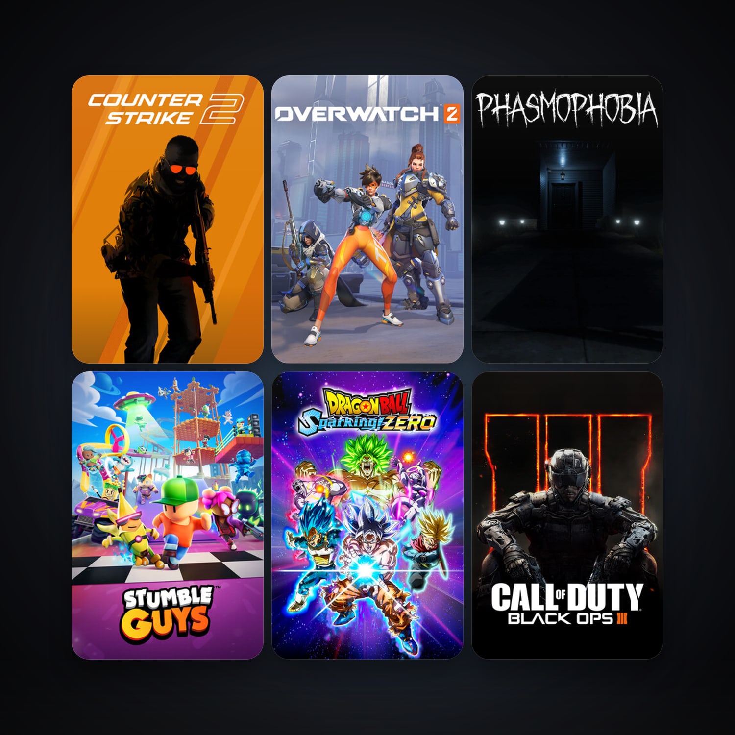 CS2 Prime + Call of Duty: Black Ops III, 23 games, clean — HabibiAccounts