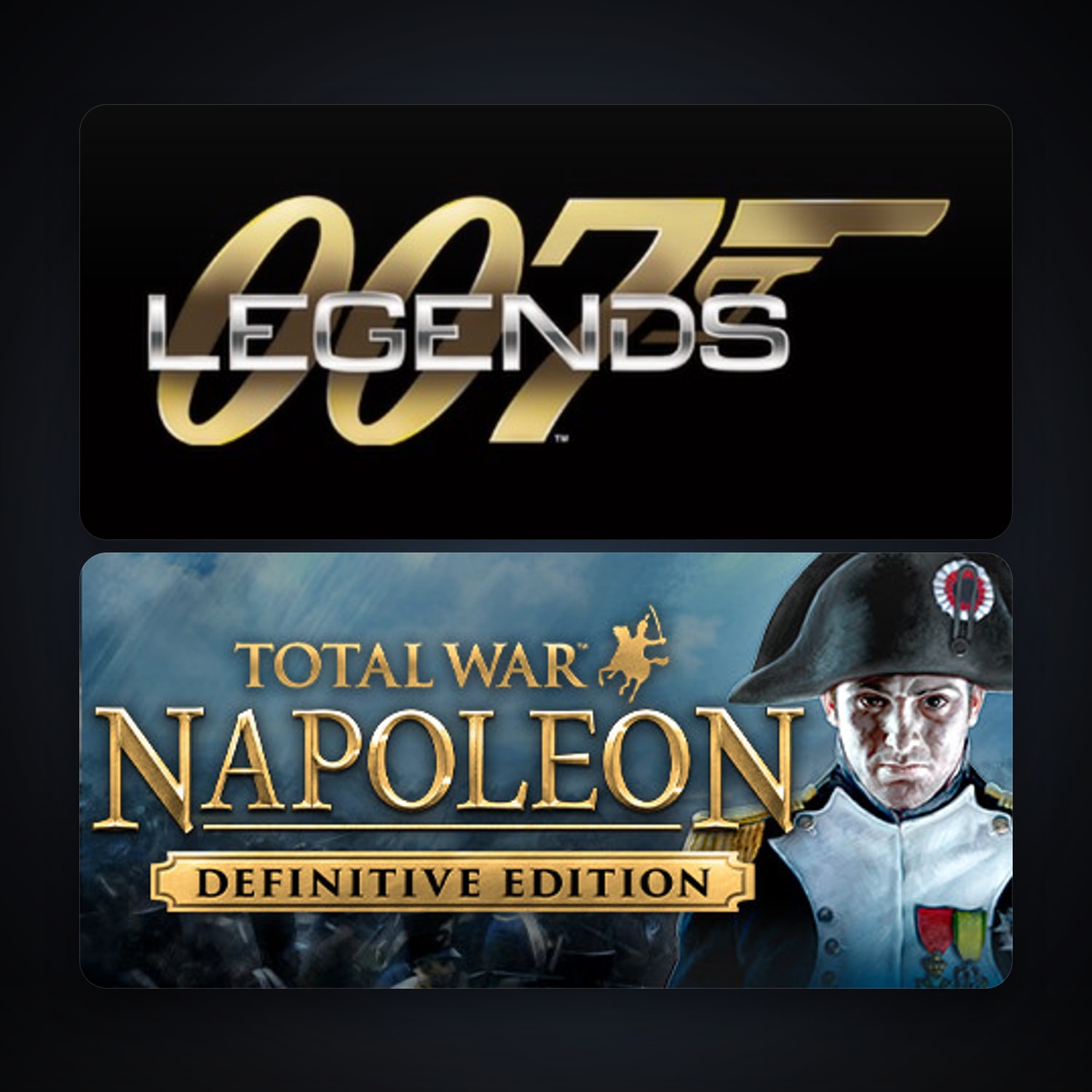Total War: NAPOLEON - Definitive Edition + 007 Legends, 2 games, clean — HabibiAccounts