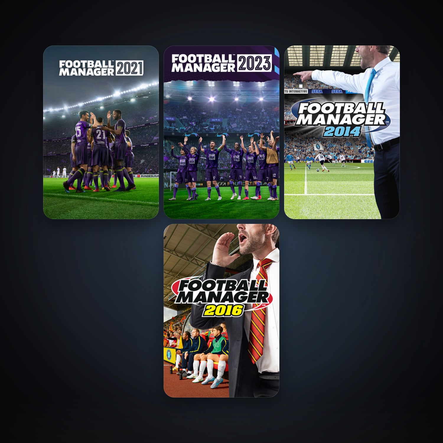SPORE + Football Manager 2014, 8 games, clean — HabibiAccounts