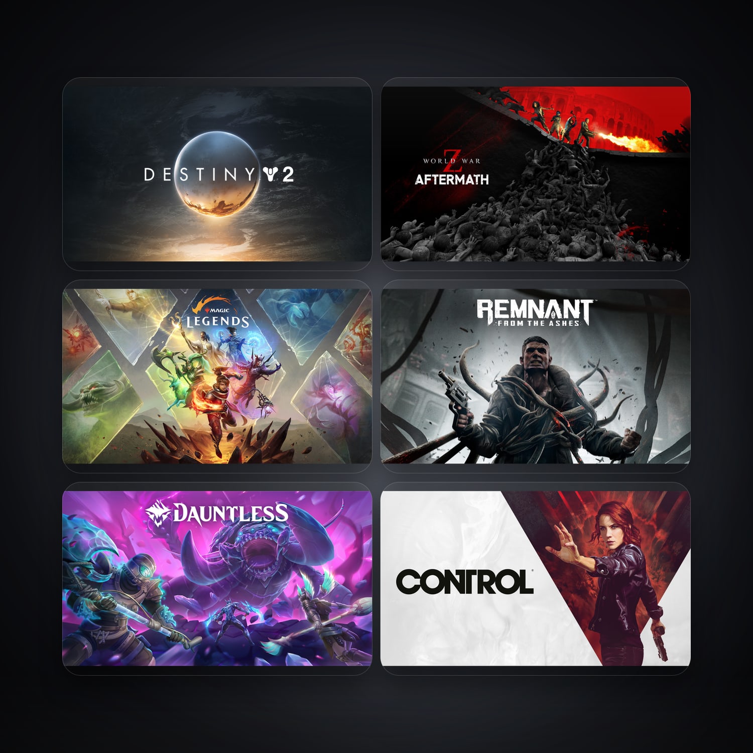 هالحساب إبك فيه Destiny 2 وWorld War Z، HR، 163 ألعاب — HabibiAccounts