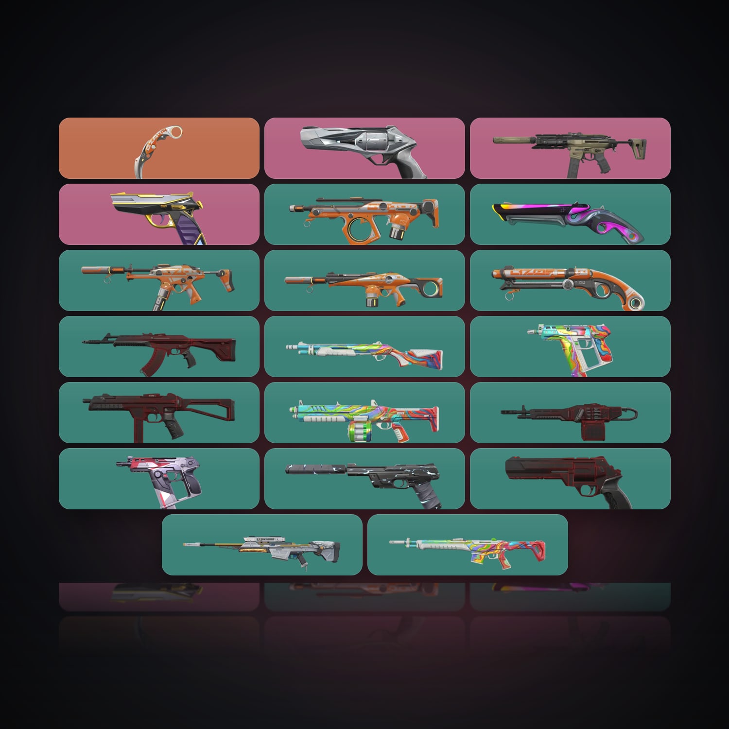 Ranked Ready Rank | Latin America Server | 21 Skins | 1 Knives | Level 136 — HabibiAccounts