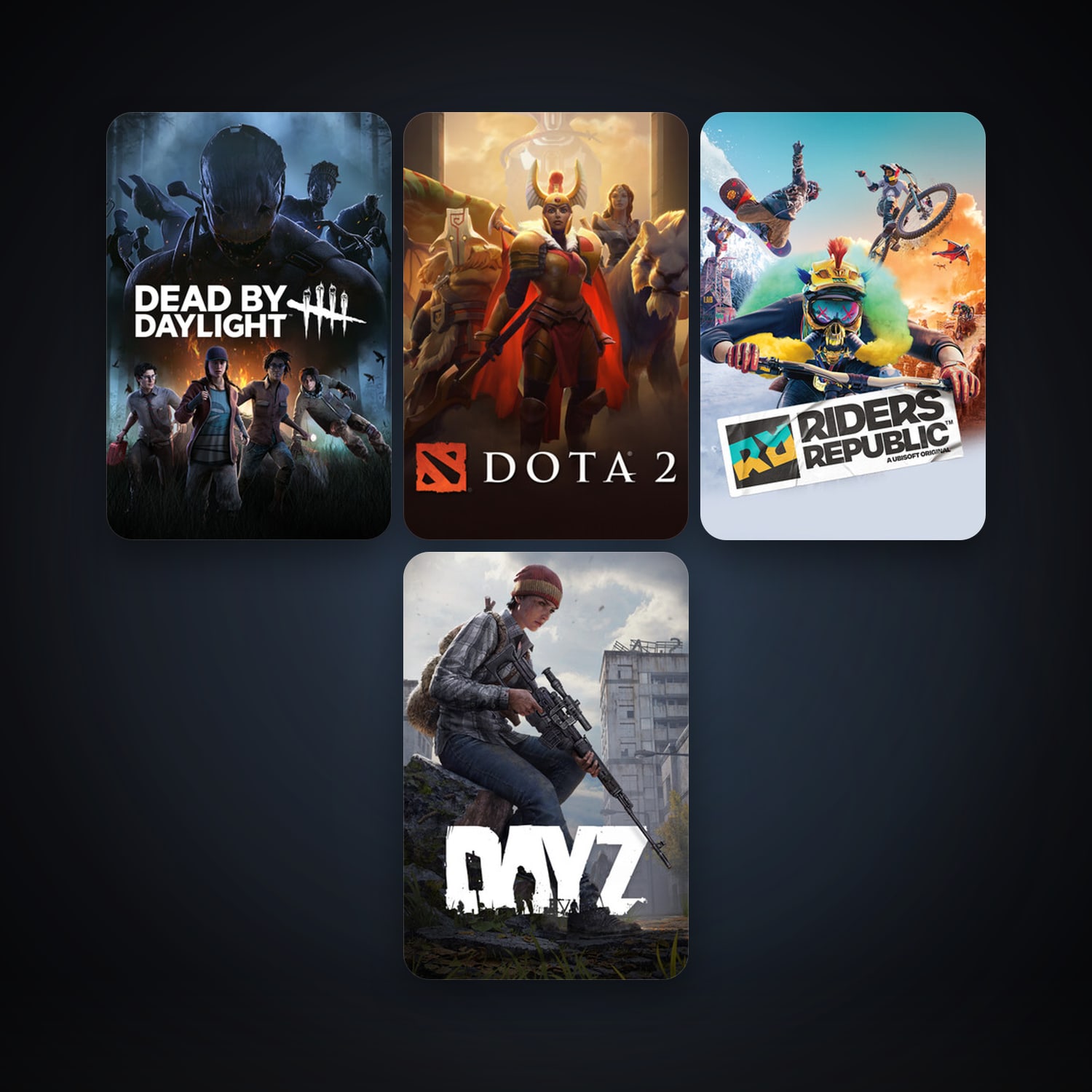 Dota 2 + DayZ, 6 games, clean — HabibiAccounts