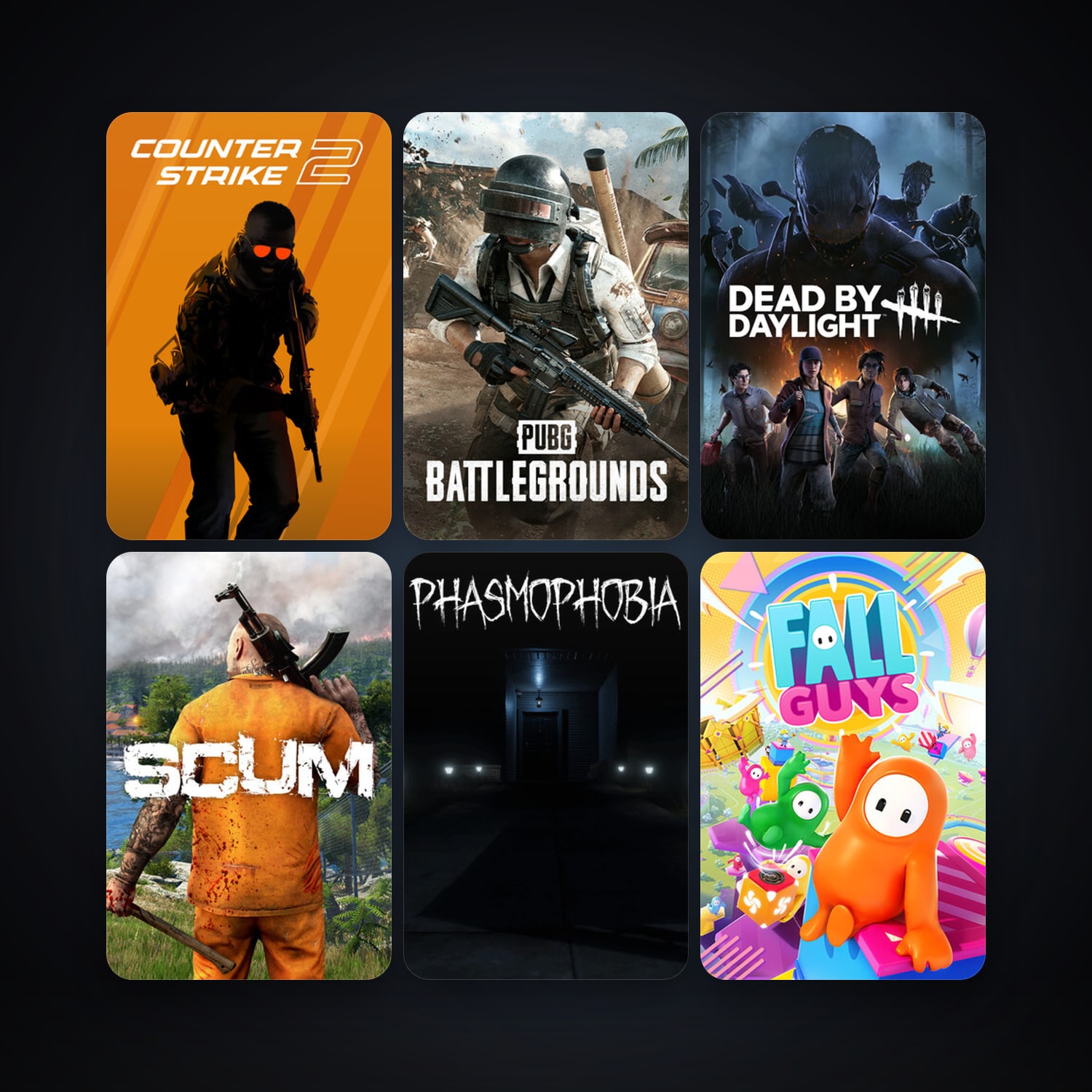 Left 4 Dead 2 + CS2 Prime, 20 games, clean — HabibiAccounts