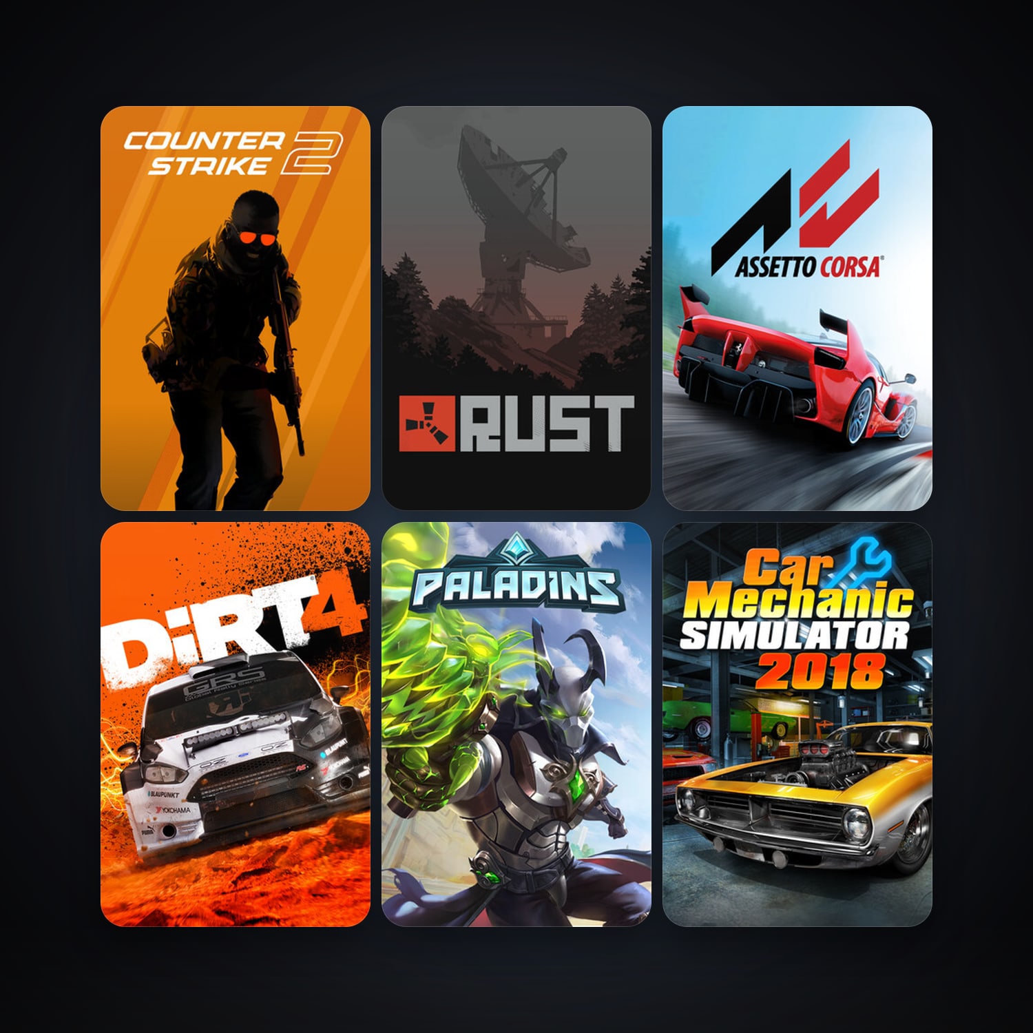 CS2 Prime & Assetto Corsa | لفل 13 | 46 لعبة | ⚠️ عليه بان — HabibiAccounts