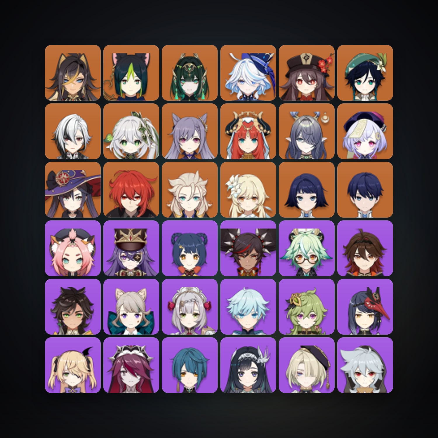 Genshin Impact | AR 56 | 64 Chars | 15× 5★ — HabibiAccounts