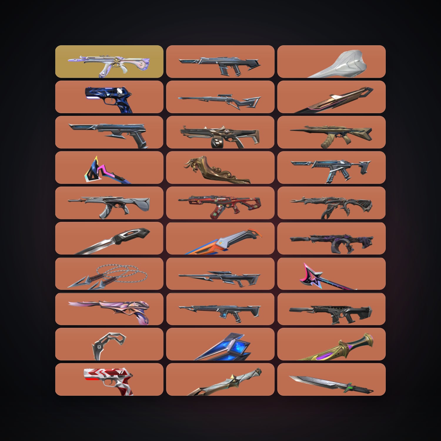 22 Rank | EU Server | 268 Skins | 31 Knives | Level 331 — HabibiAccounts