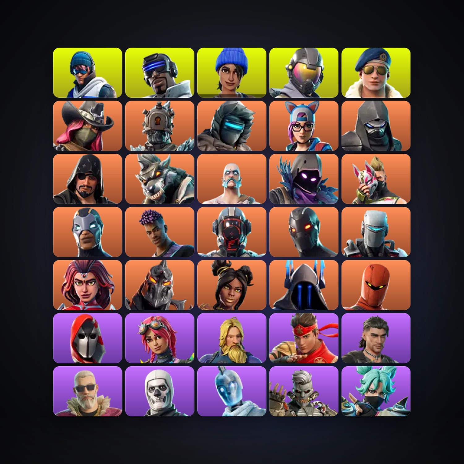 Calamity — The Prisoner — 159 skins — 650 V-Bucks — lvl 3925 — HabibiAccounts