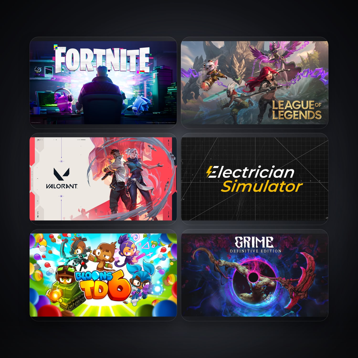 هالحساب إبك فيه Fortnite وLeague of Legends، AU، 316 ألعاب — HabibiAccounts
