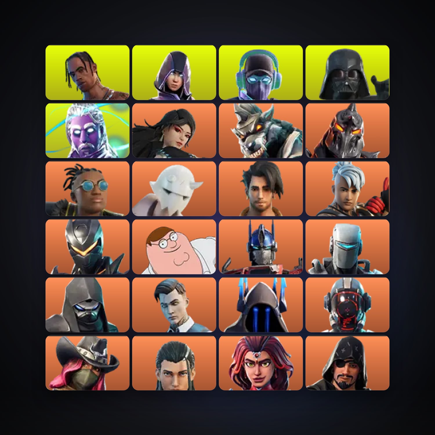 Era — Dire — 278 skins — 1.4K V-Bucks — lvl 3711 — HabibiAccounts