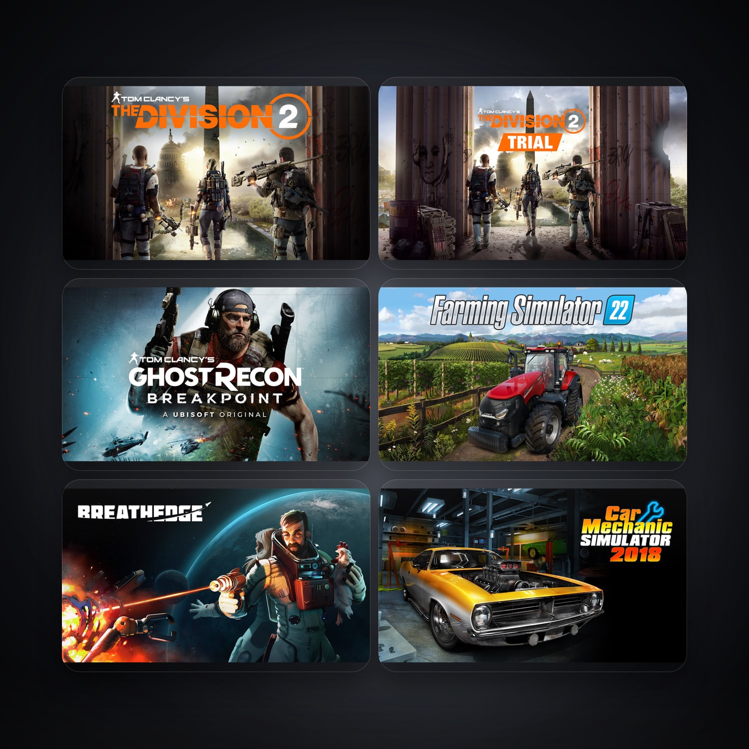 Tom Clancy's The Division 2 & Tom Clancy's The Division 2 - Demo | 521 Games — HabibiAccounts
