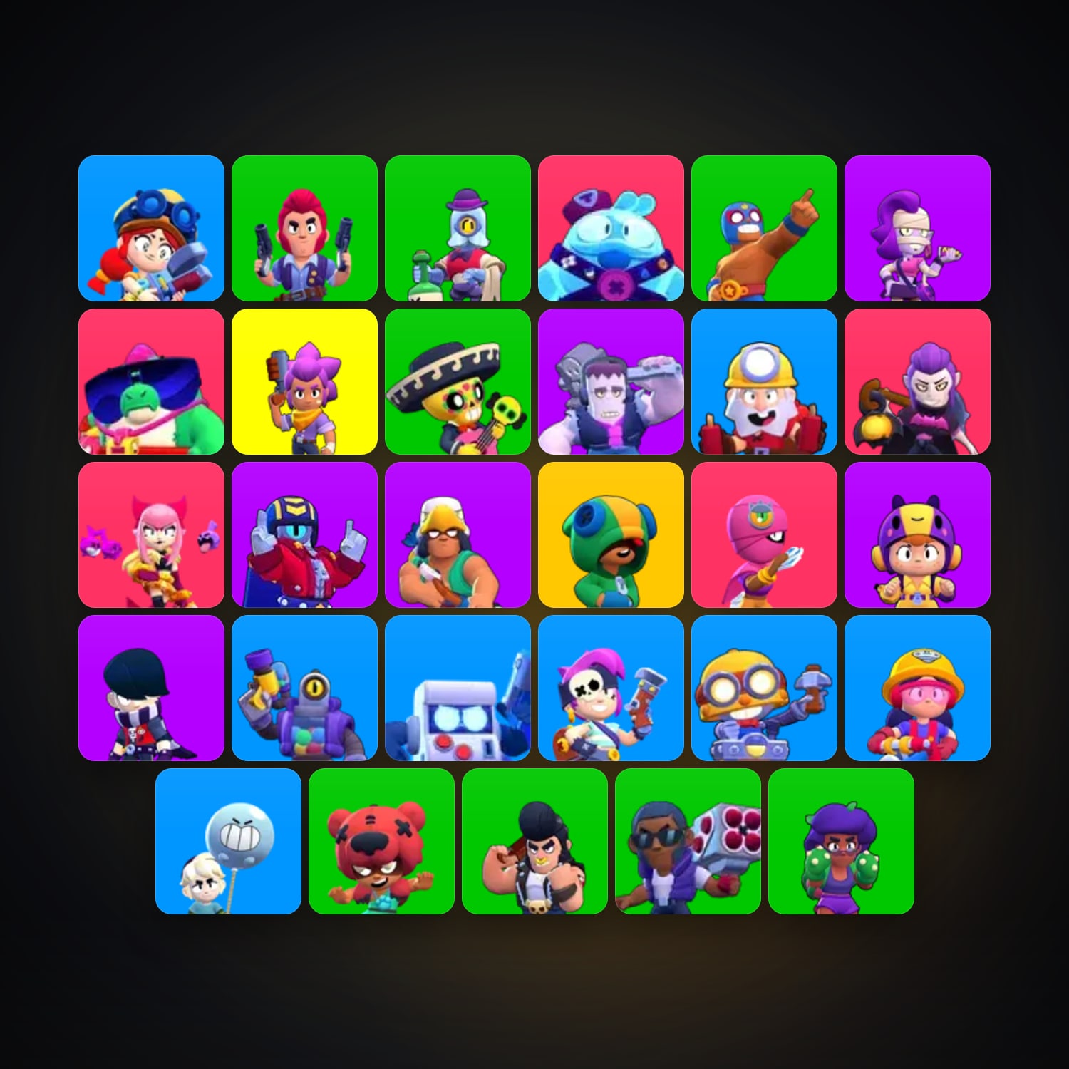 29 Brawlers | 3.1K Trophies | TH 13 — HabibiAccounts