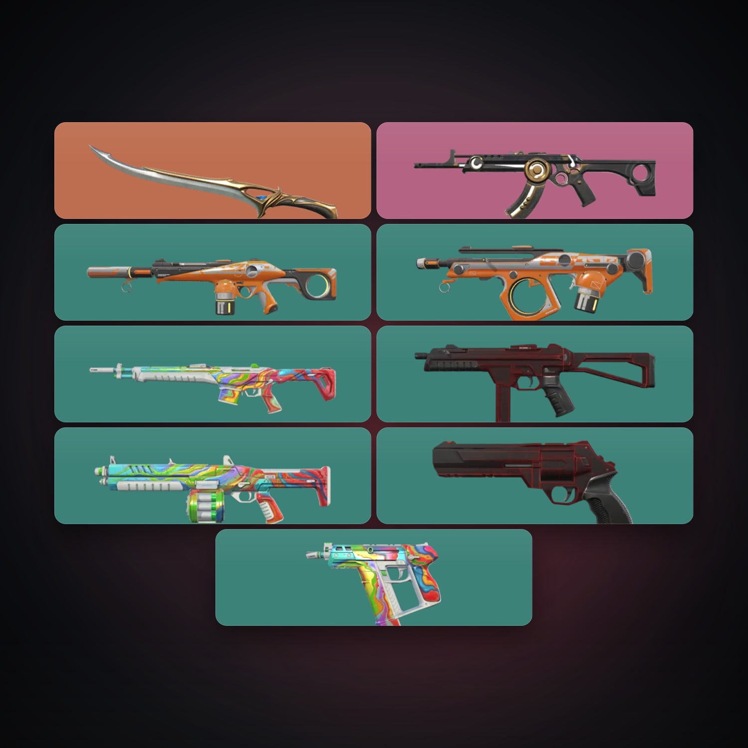 EU Bronze 1 locker — 1 knives, 9 skins, lvl 34 — HabibiAccounts