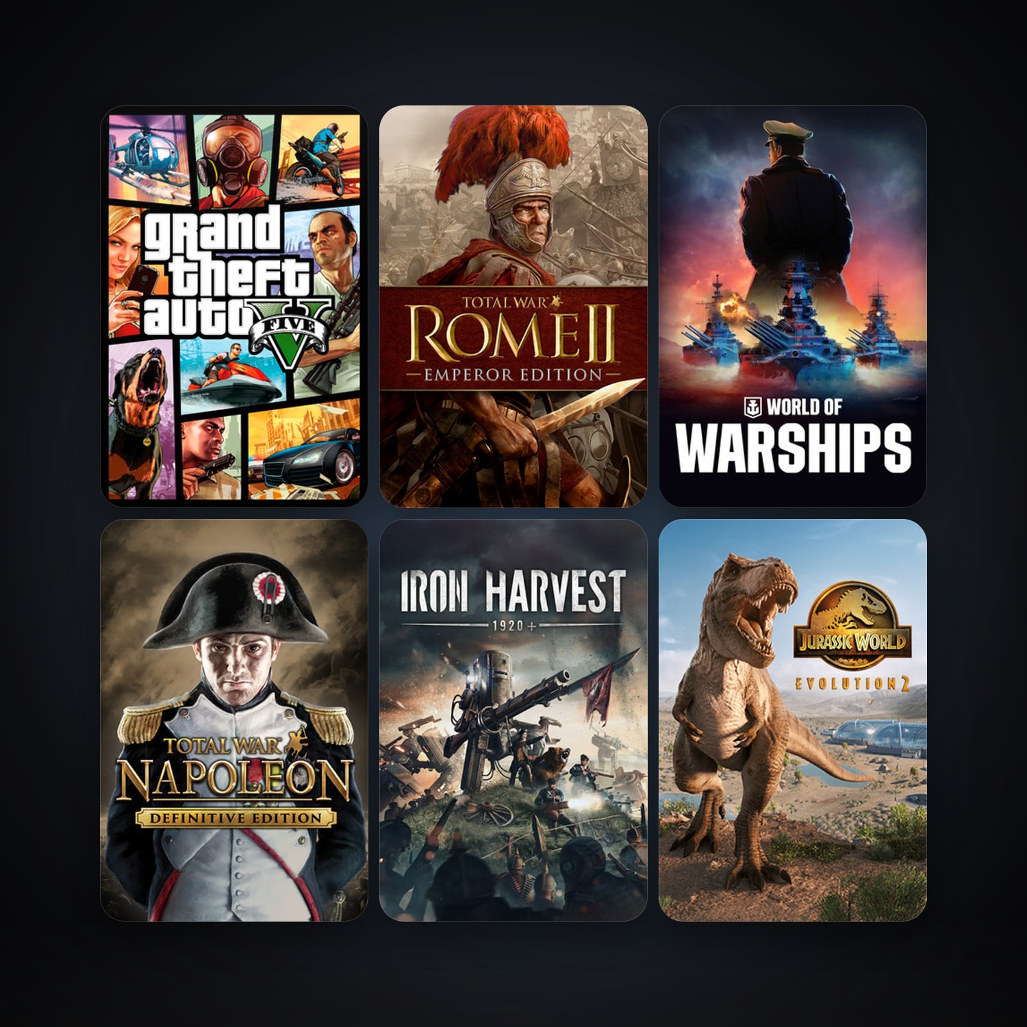 Medieval II: Total War + Total War: NAPOLEON - Definitive Edition, 29 games, clean — HabibiAccounts