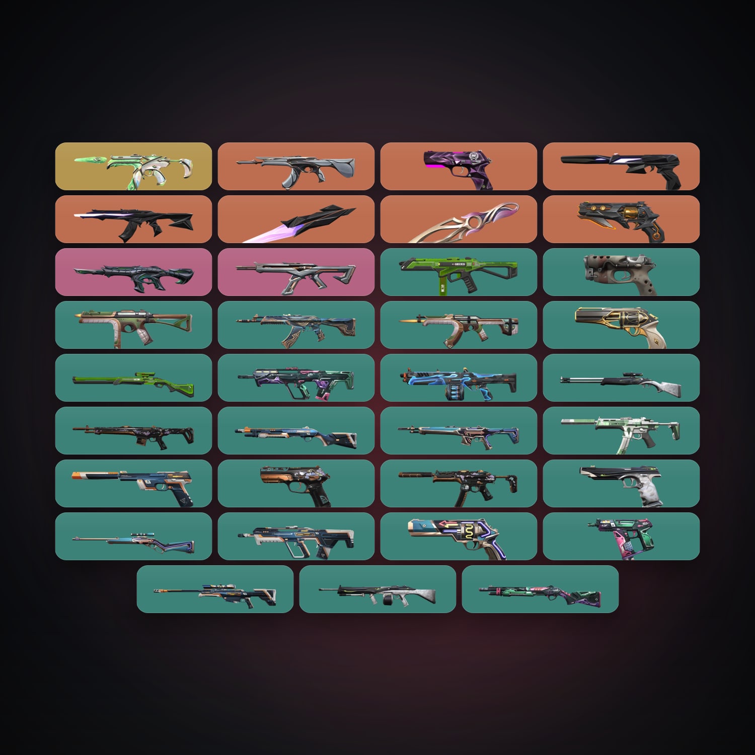 EU Iron 2 locker — 2 knives, 36 skins, lvl 36 — HabibiAccounts