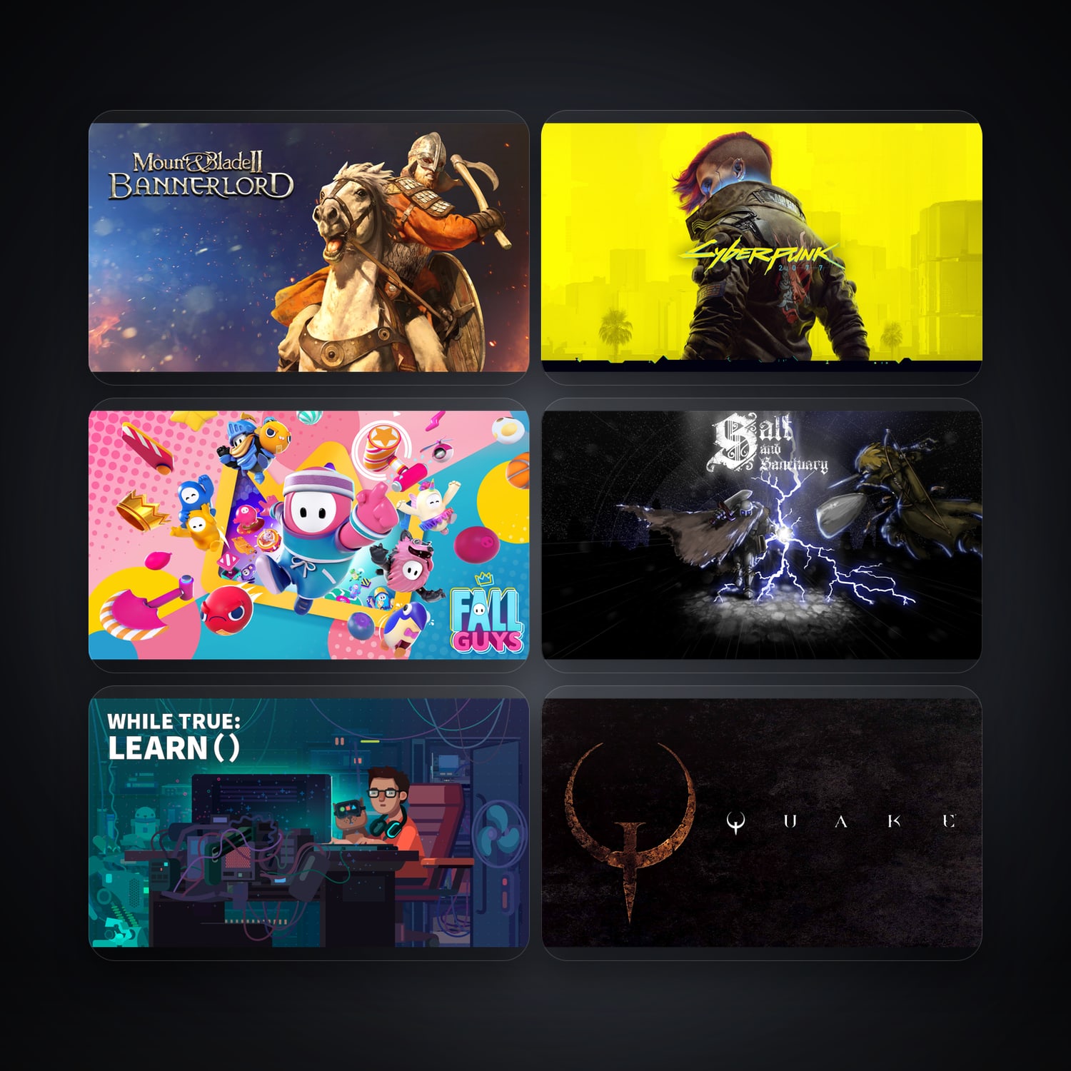 Epic Mount & Blade II: Bannerlord + Cyberpunk 2077 — TR — 180 games — HabibiAccounts