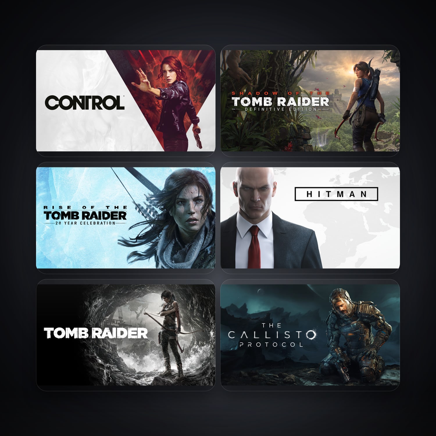 هالحساب إبك فيه Control وShadow of the Tomb Raider: Definitive Edition، IN، 300 ألعاب — HabibiAccounts