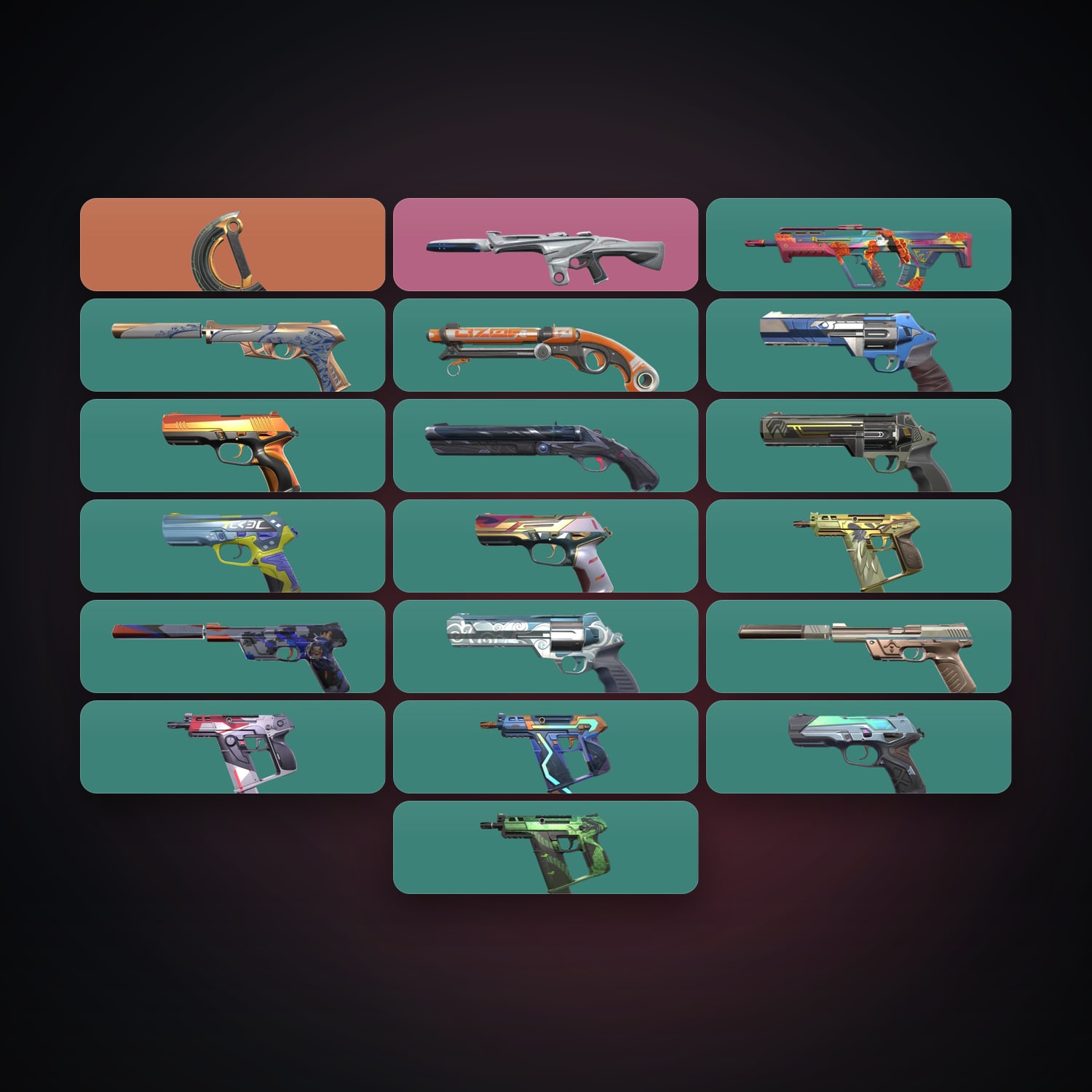 Ranked Ready Rank | Asia-Pacific Server | 19 Skins | 1 Knives | Level 172 — HabibiAccounts