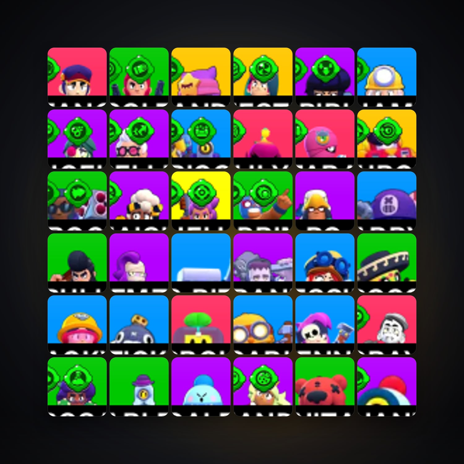 89 Brawlers | 26.4K Trophies — HabibiAccounts
