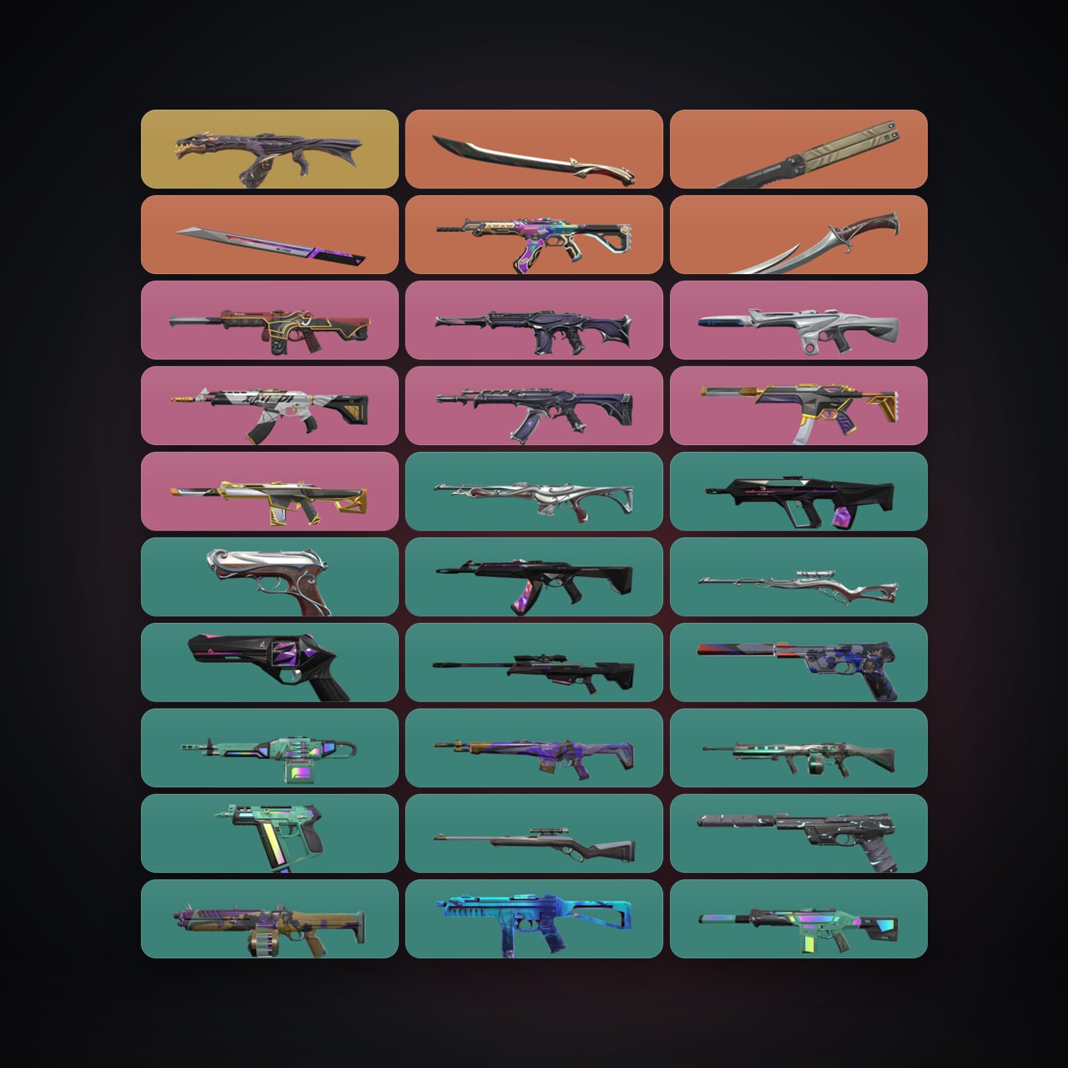 Ranked Ready Rank | Brasil Server | 38 Skins | 4 Knives | Level 73 — HabibiAccounts
