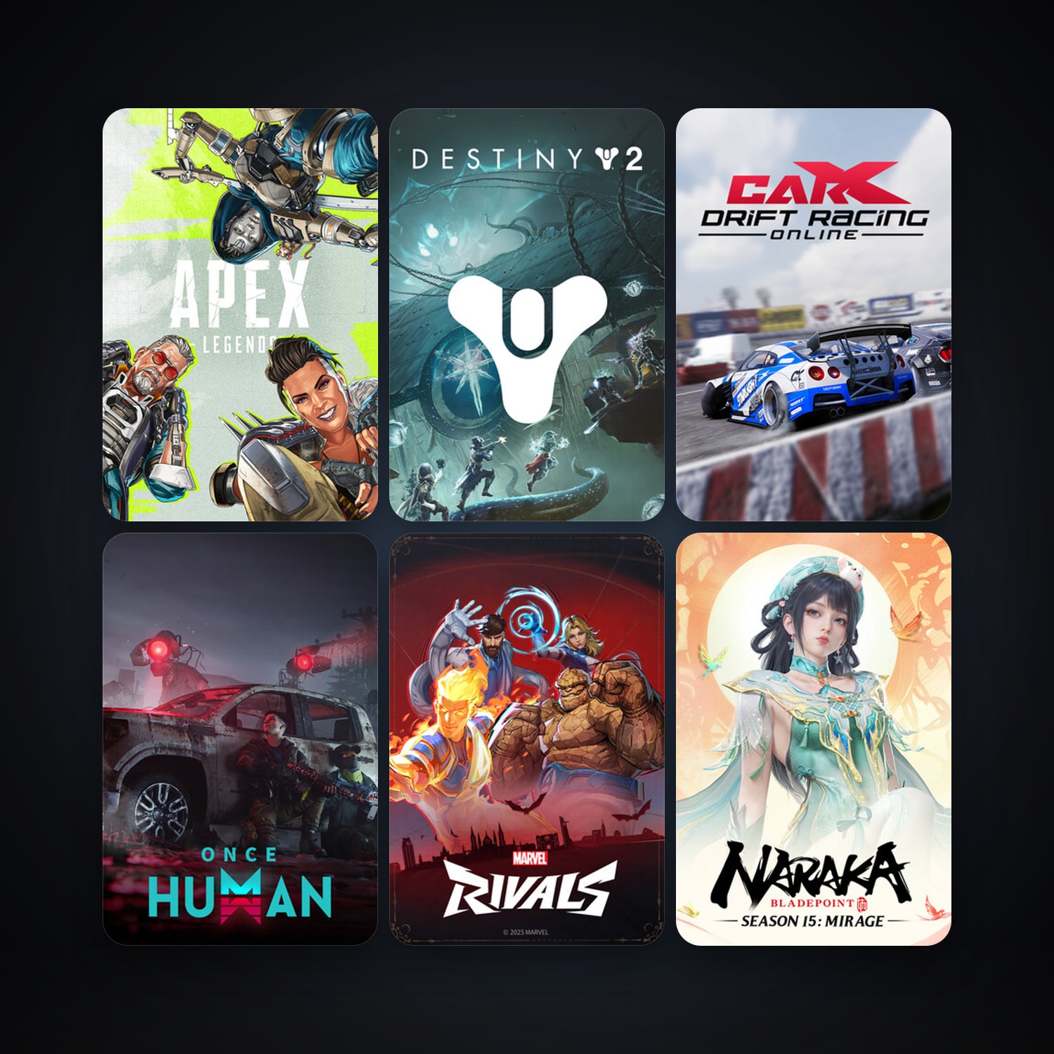 Free CS2 (No Prime) + CarX Drift Racing Online, 19 games, clean — HabibiAccounts