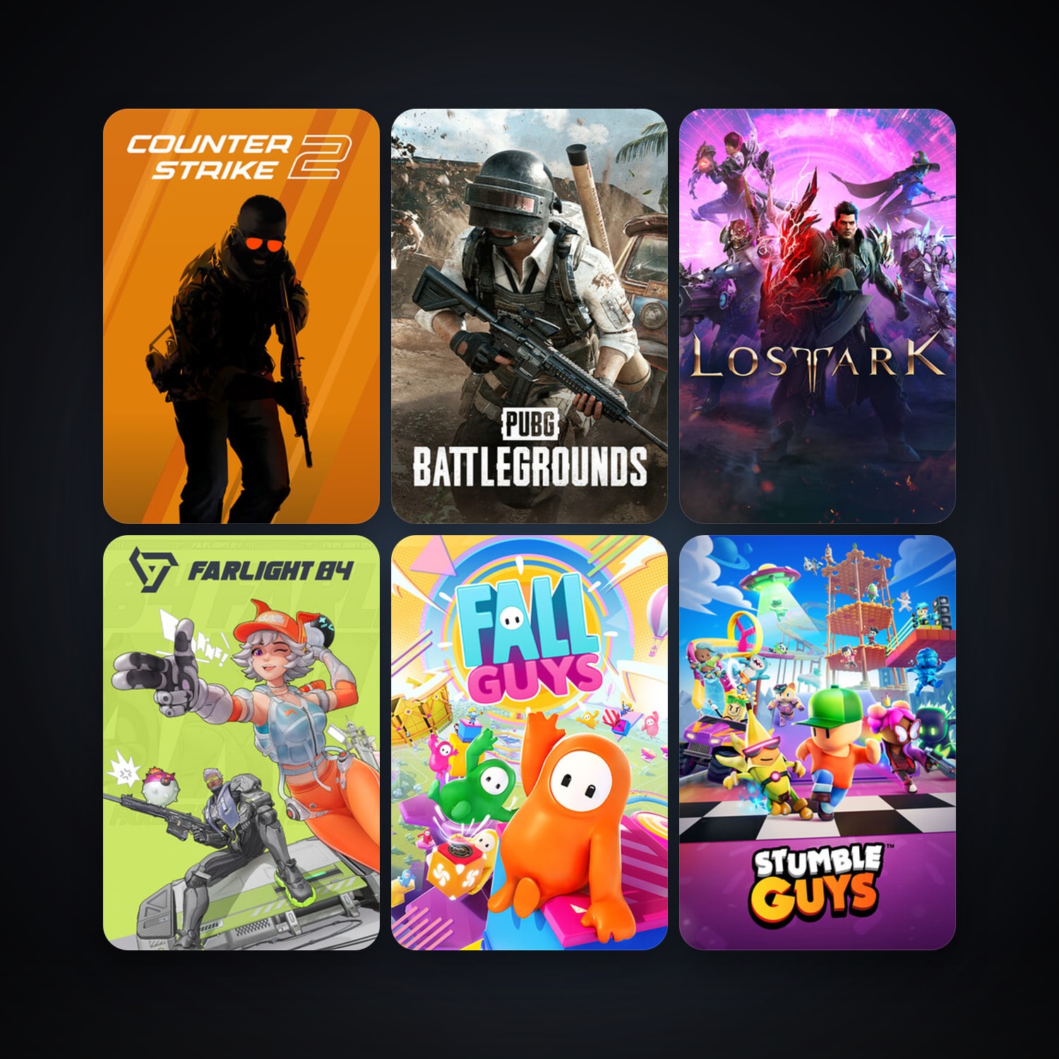CS2 Prime + PUBG: Battlegrounds, 26 games, clean — HabibiAccounts