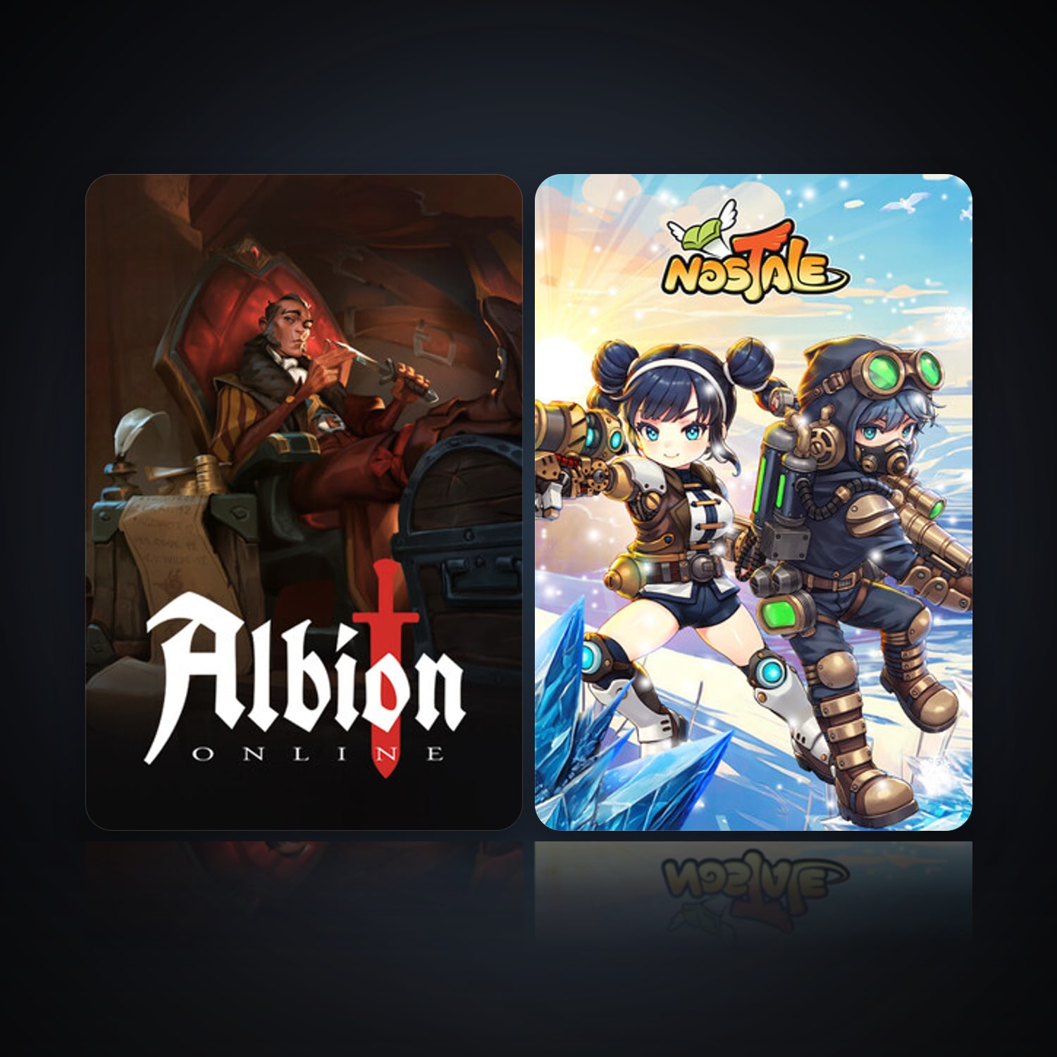 Albion Online & NosTale - Anime MMORPG — HabibiAccounts