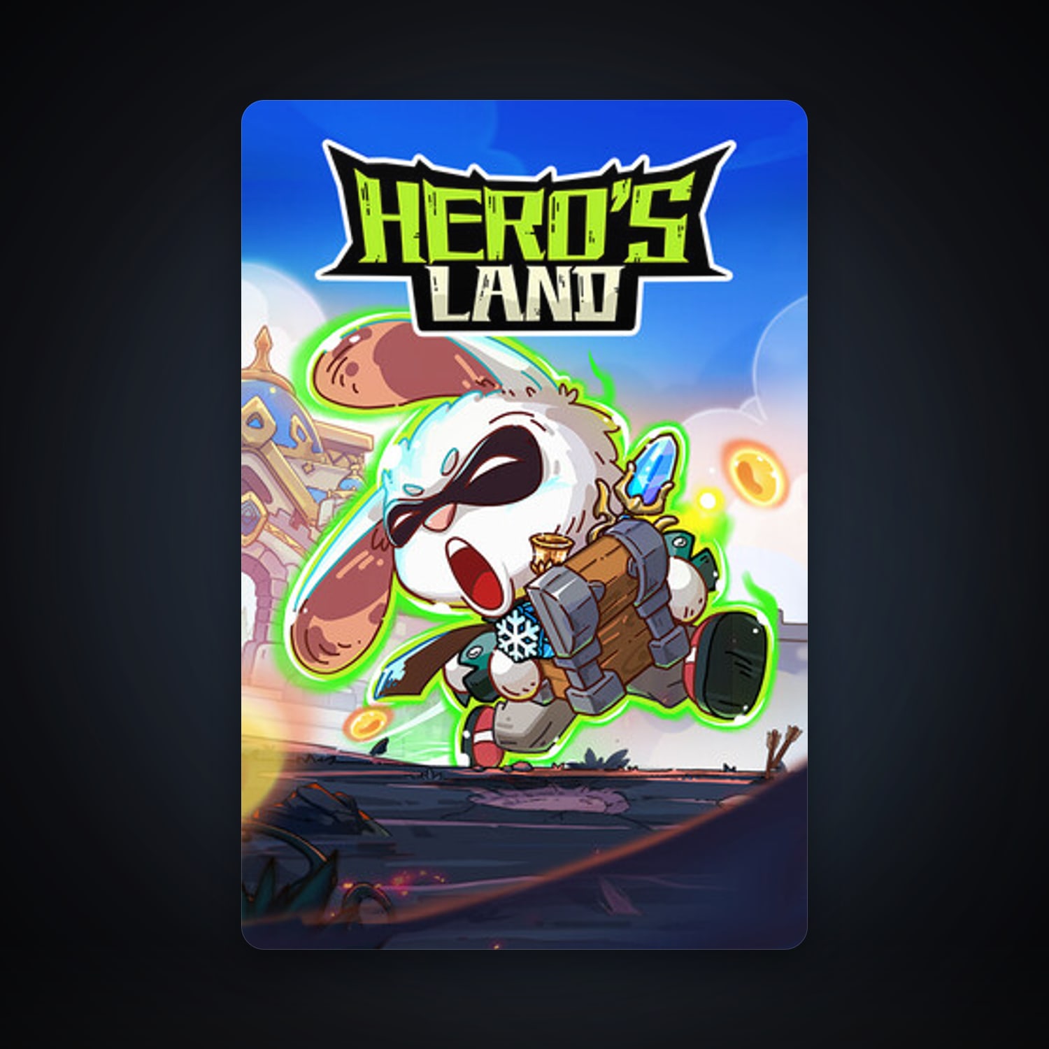 Hero's Land — HabibiAccounts