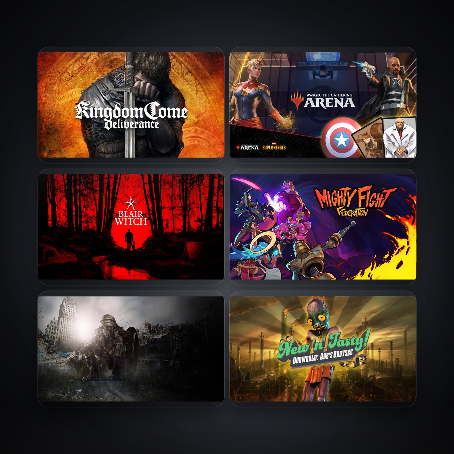 Kingdom Come Deliverance & Magic The Gathering Arena | 332 لعبة — HabibiAccounts