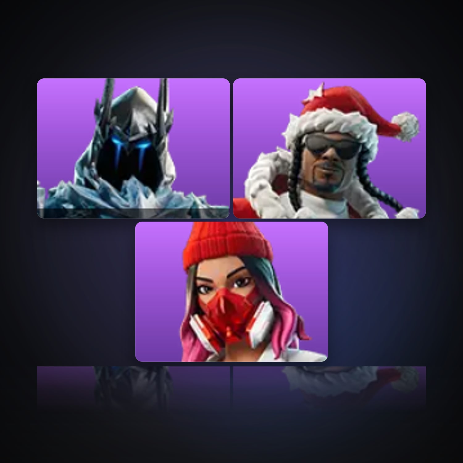 Fortnite | 3 Skins | 100 V-Bucks | Level 289 — HabibiAccounts