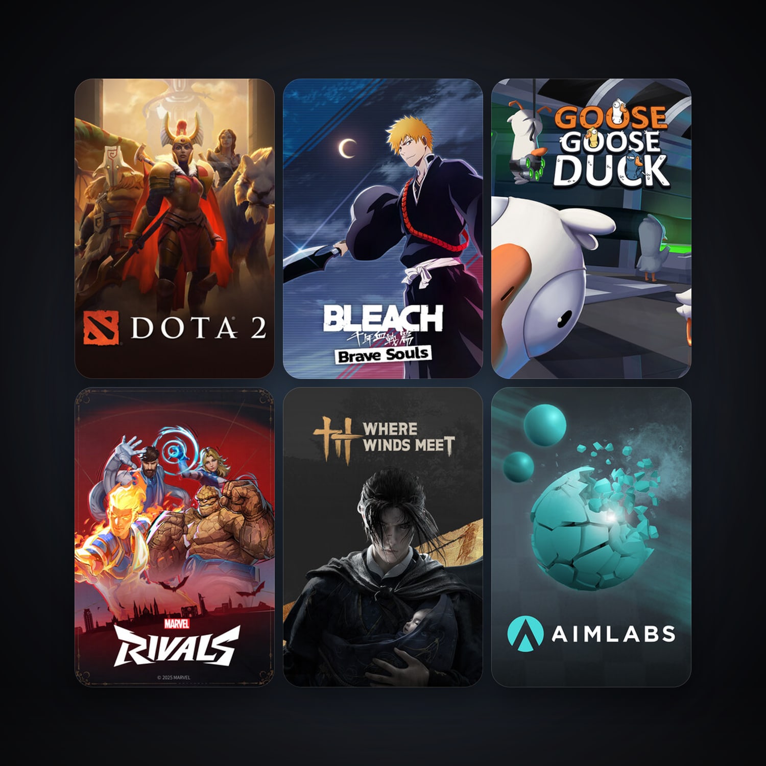 هالحساب ستيم فلين، Dota 2 وAimlabs، 12 لعبة، صامد واضح — HabibiAccounts