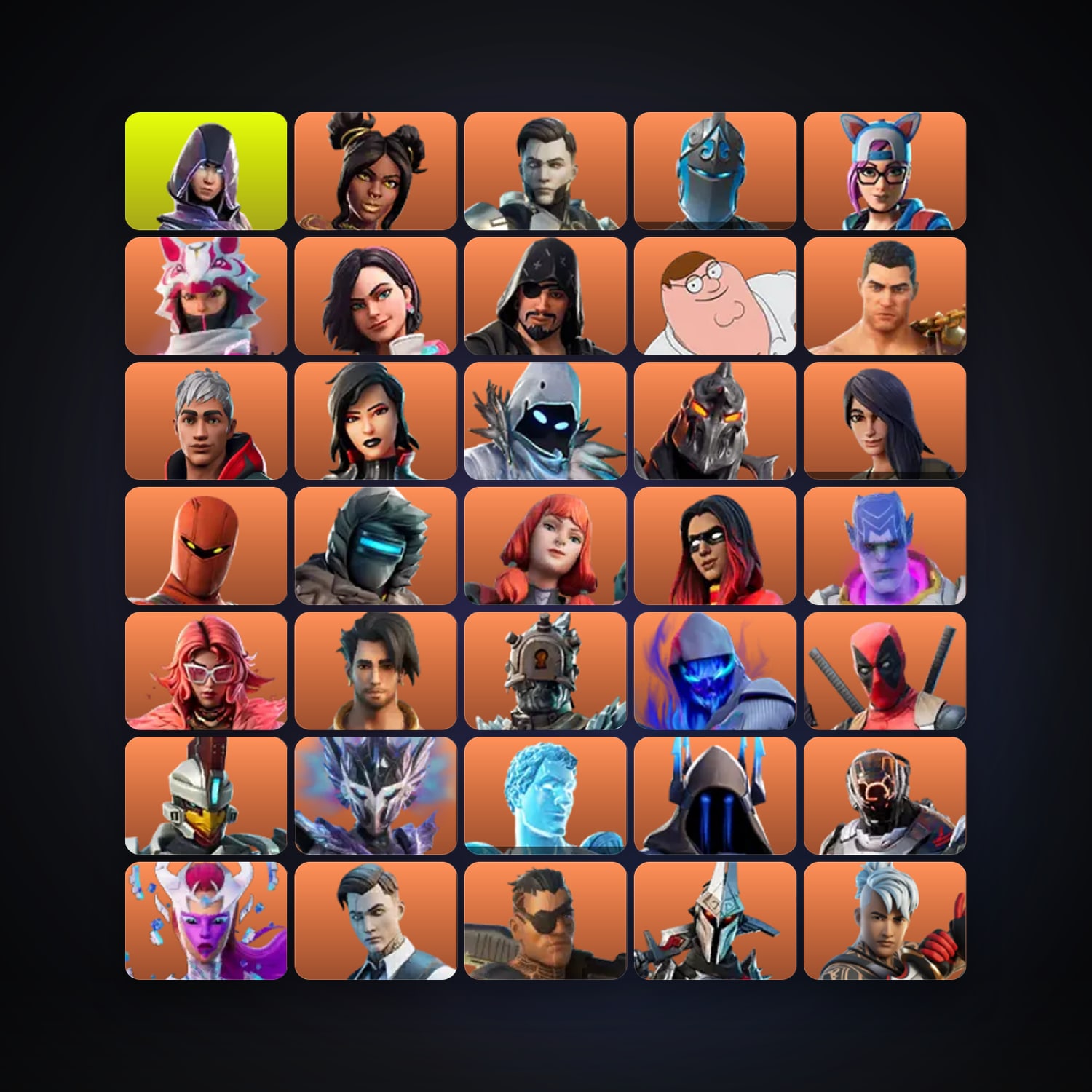 Glow — Luxe — 175 skins — 1.1K V-Bucks — lvl 2216 — HabibiAccounts