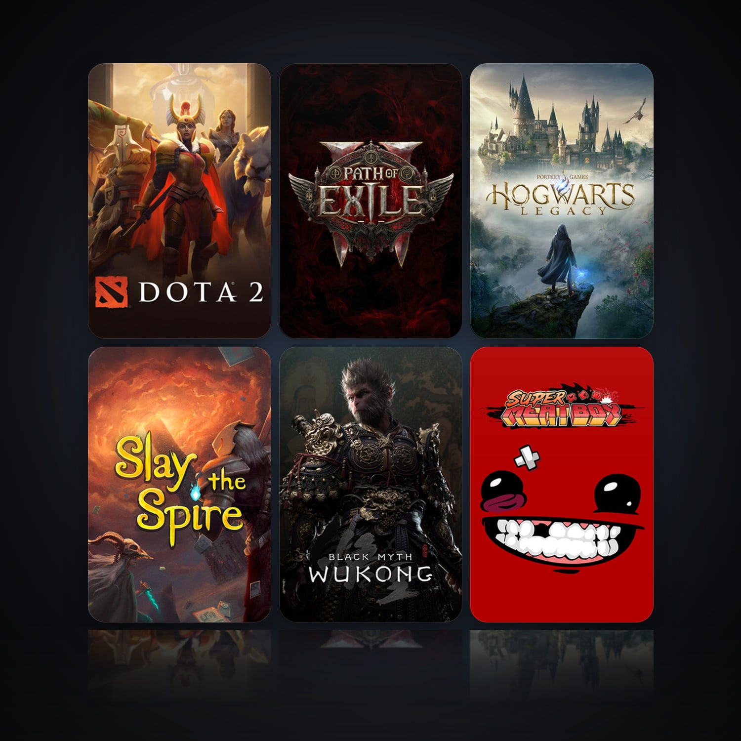 Dota 2 & Path of Exile 2 | 49 Games | Clean — HabibiAccounts