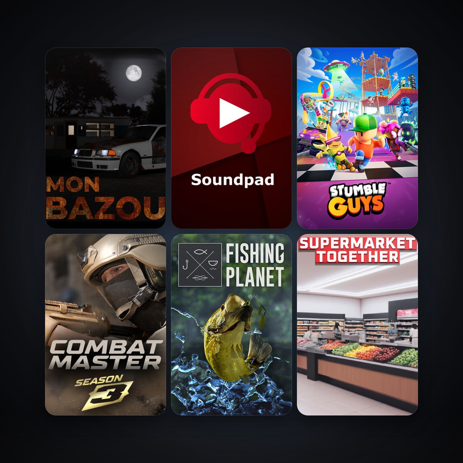 Fishing Planet + Soundpad, 25 games, clean — HabibiAccounts