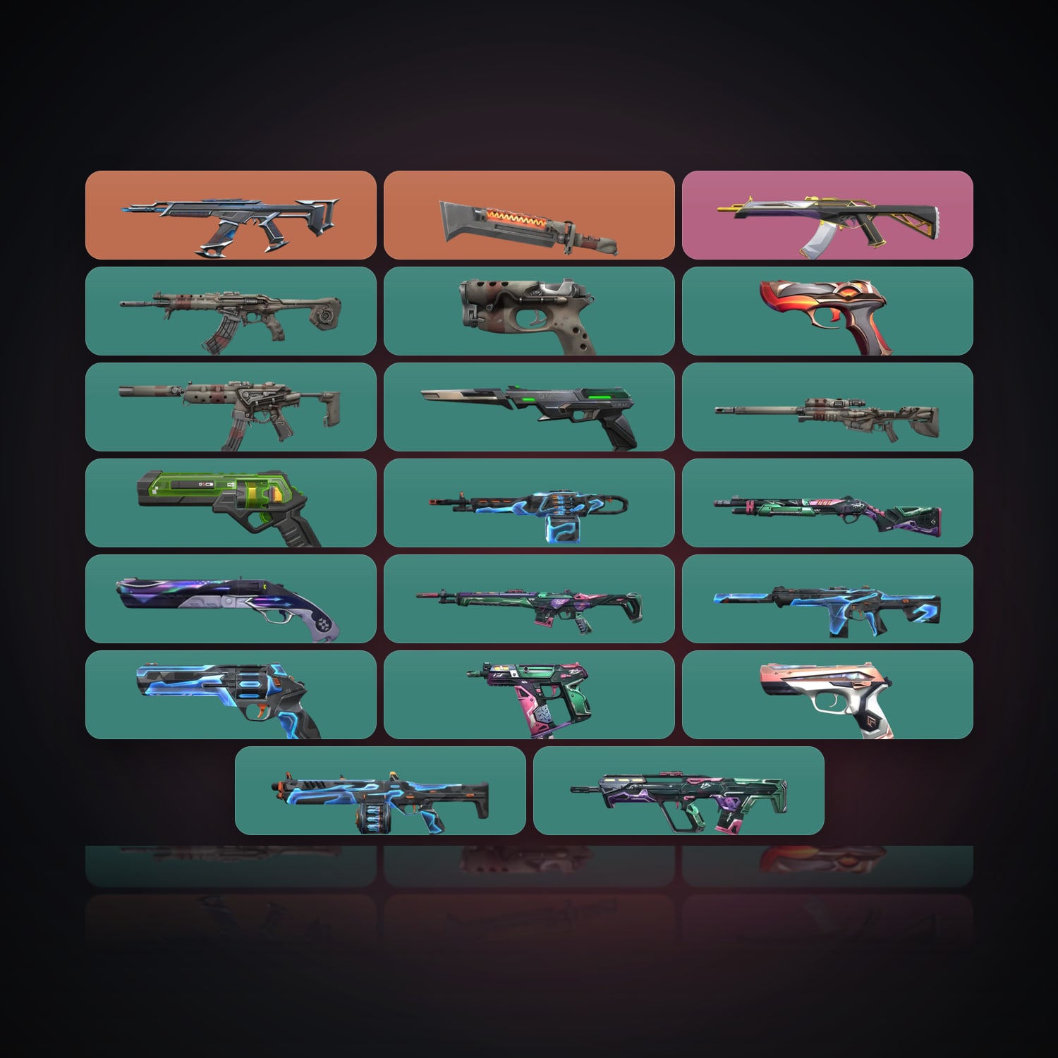 Gold 1 Rank | Europe Server | 20 Skins | 1 Knives | Level 94 — HabibiAccounts