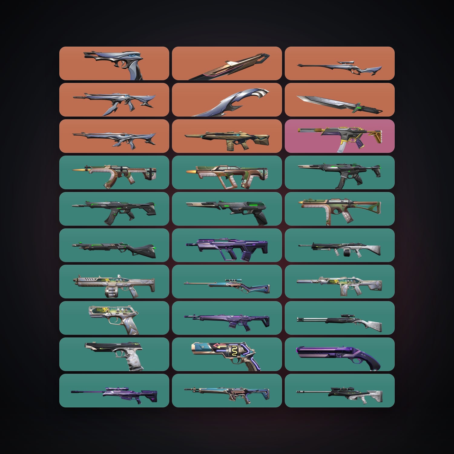 10 Rank | EU Server | 30 Skins | 3 Knives | Level 39 — HabibiAccounts