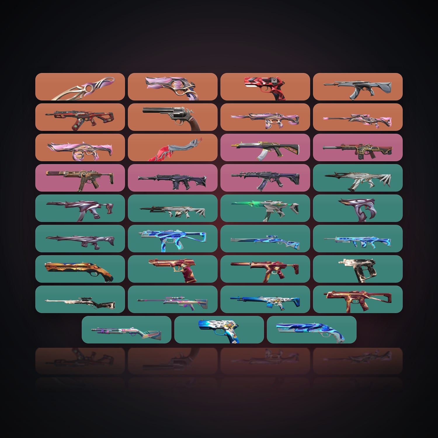 Ranked Ready Rank | Asia-Pacific Server | 36 Skins | 2 Knives | Level 27 — HabibiAccounts
